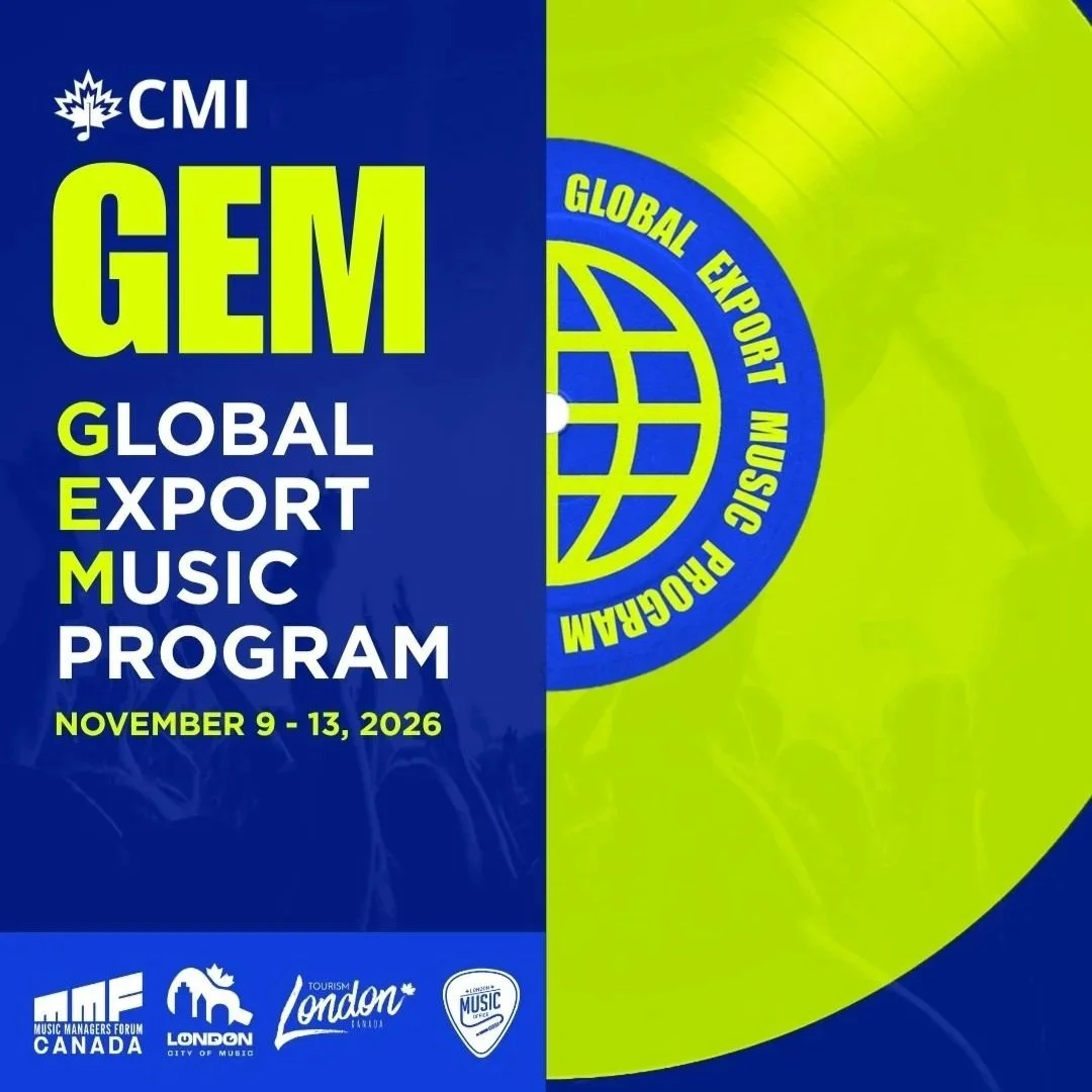 Global Music Export (GEM) Program 2026