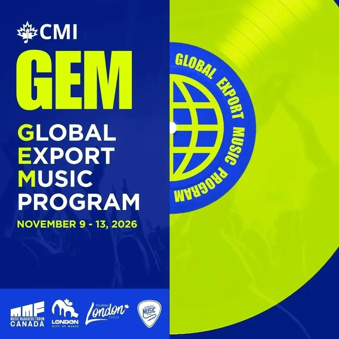 Global Music Export (GEM) Program 2026
