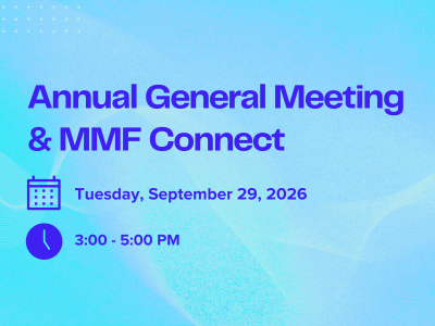 MMF Connect: Annual General Meeting &amp; Virtual Networking 