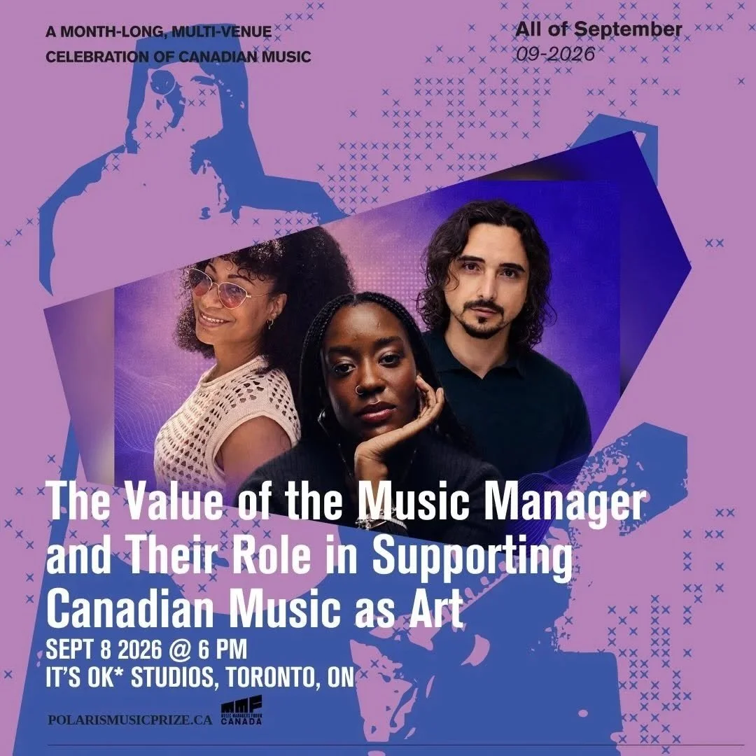 Polaris x MMF Canada Panel Discussion - The Value of the Manager