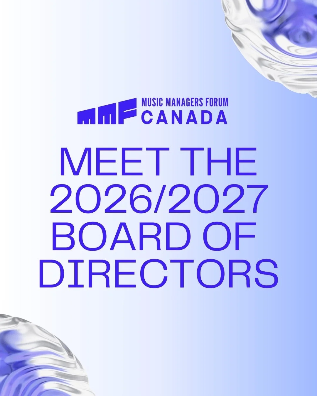 Meet the 2026/2027 Board of Directors