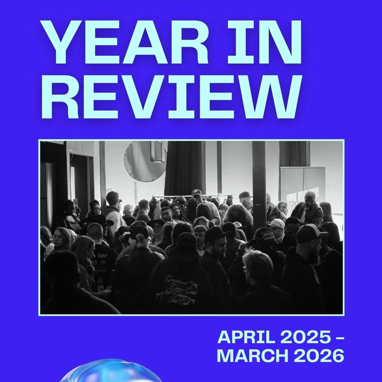 Year In Review: April 2025 - March 2026
