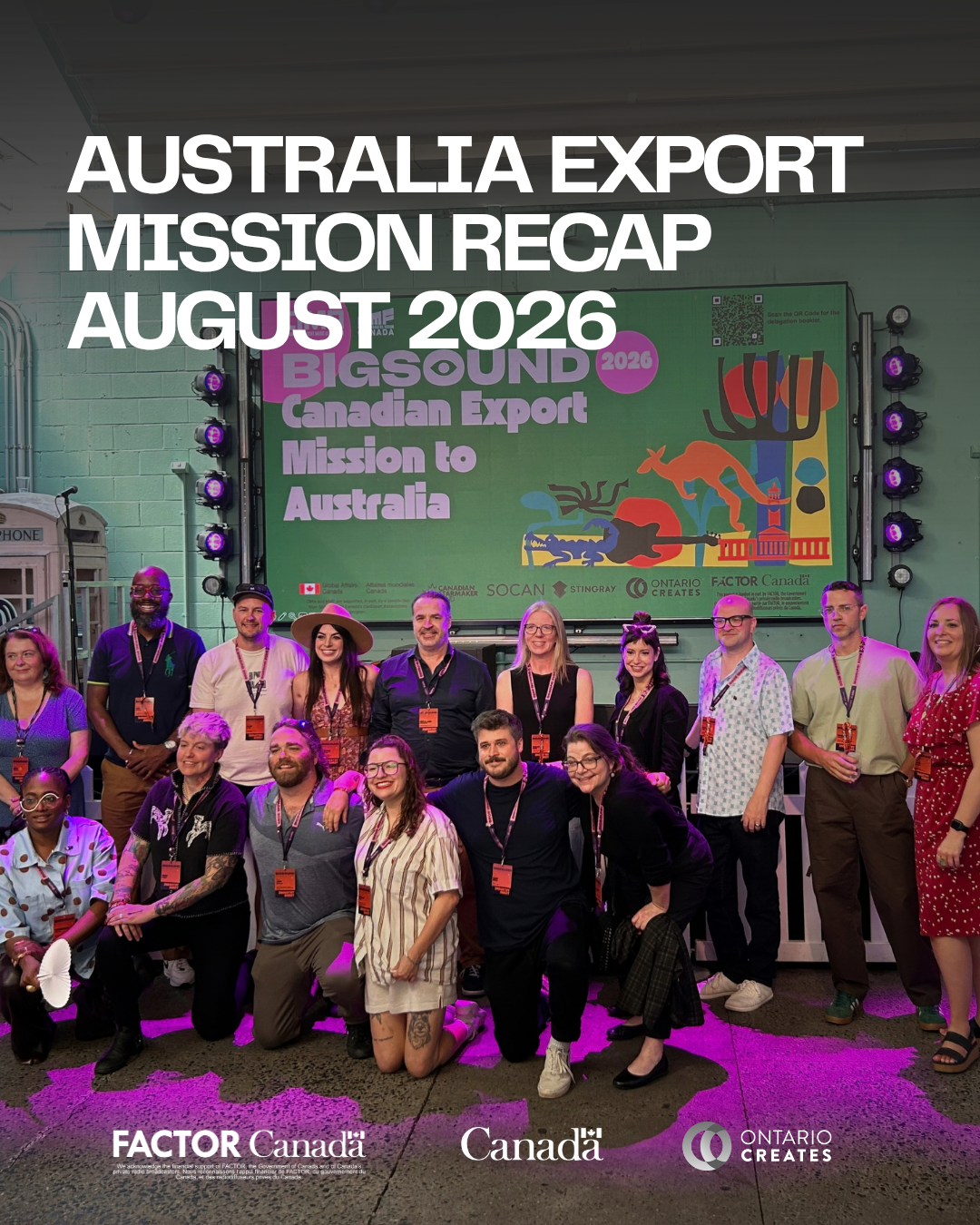 2026 Australia Export Mission Recap