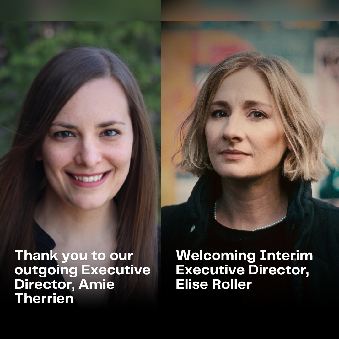 Transition Announcement + Thank You To Our Outgoing Executive Director