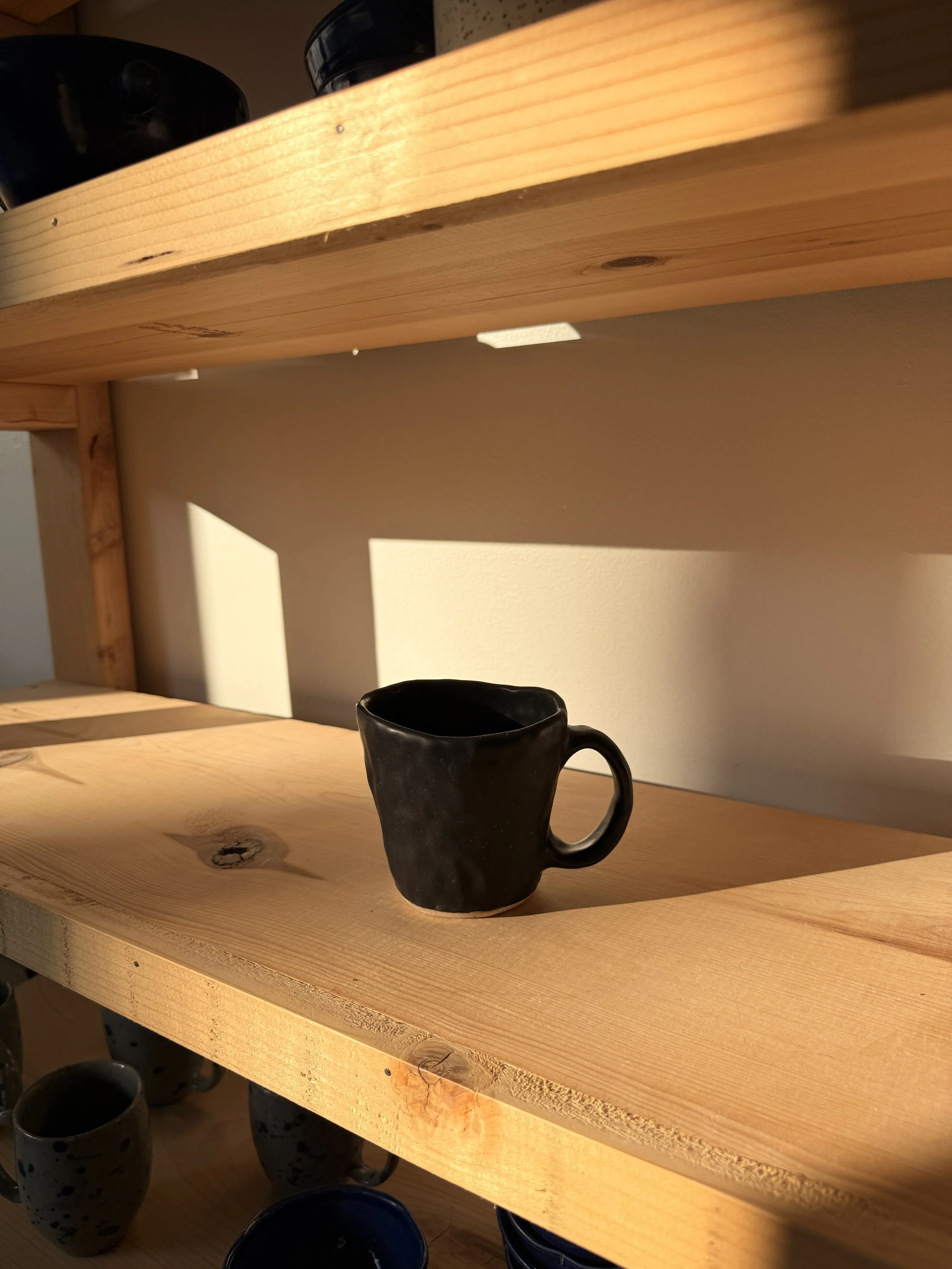 Pinched Mug
