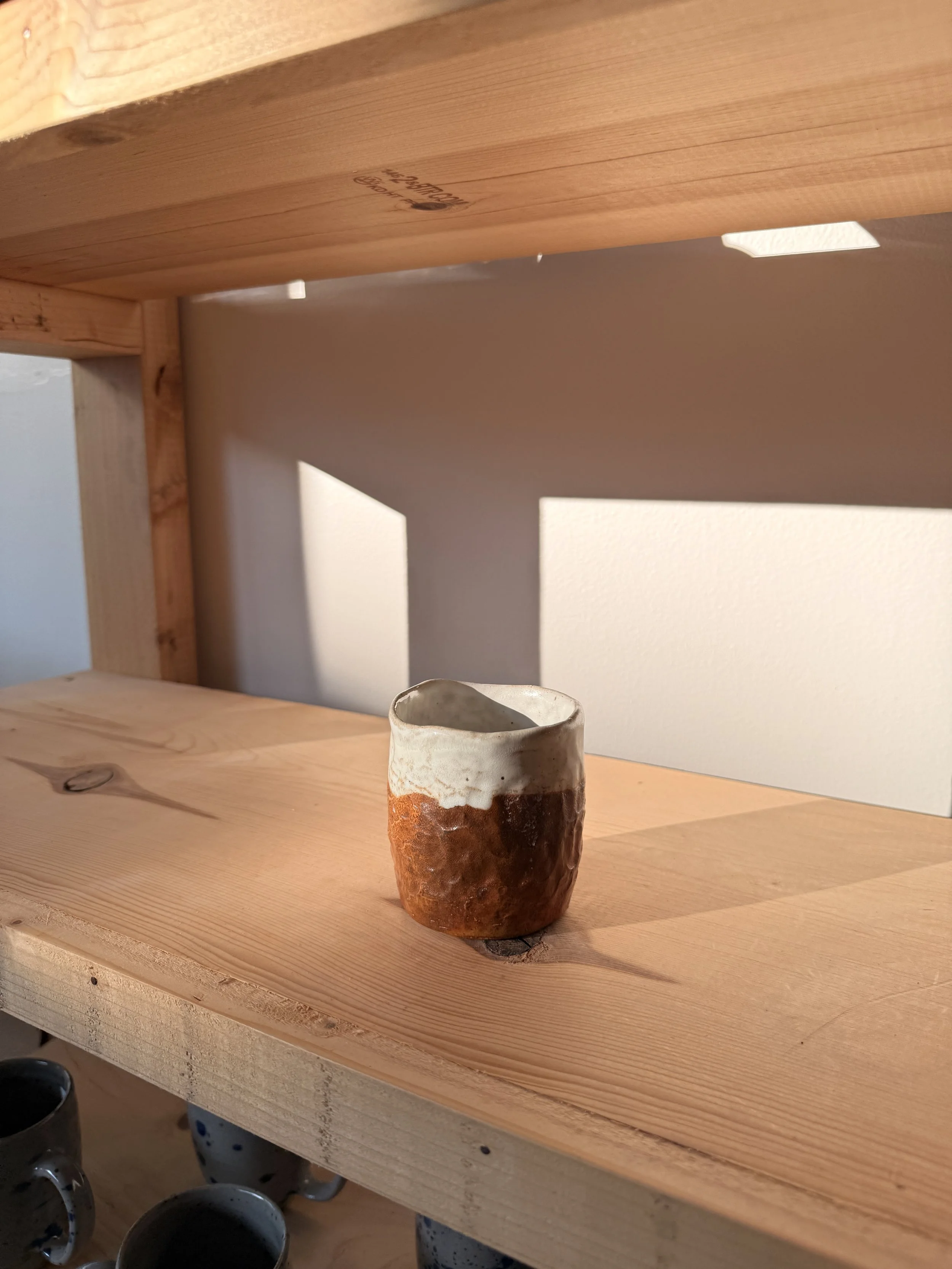 Wood Fired Pinch Cup