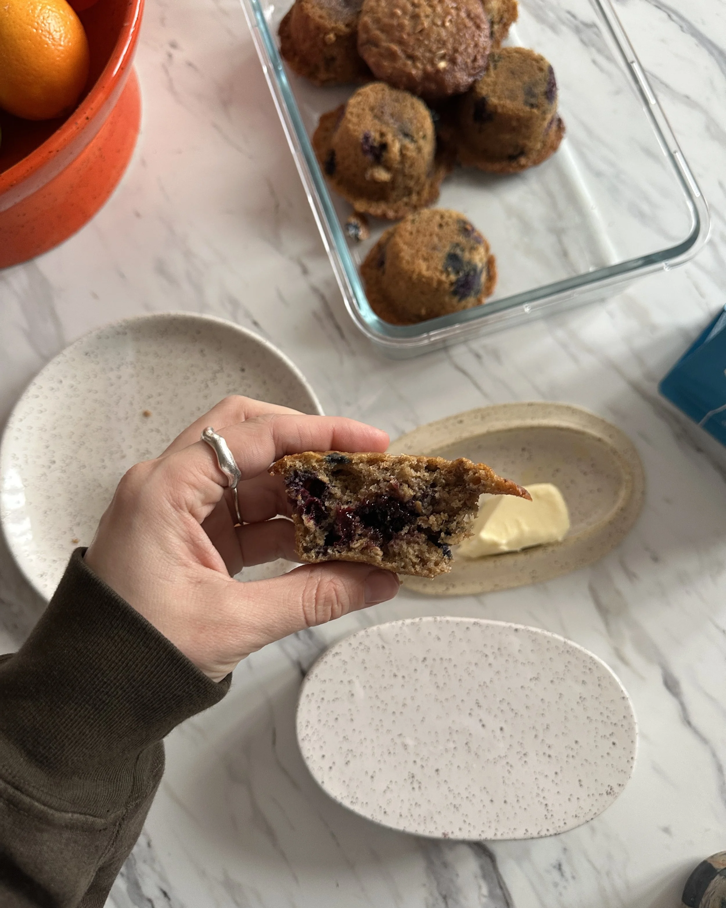 Loaded Lactation Muffins