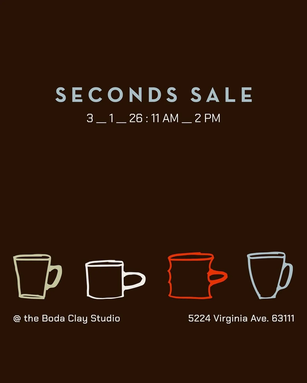 I spent a few hours yesterday unboxing seconds (slightly imperfect), demo pieces, and overstock. It was so energizing to fill my shelves and see bright colors in the dead of winter. And my goodness, I was surprised by how many goodies I found for you