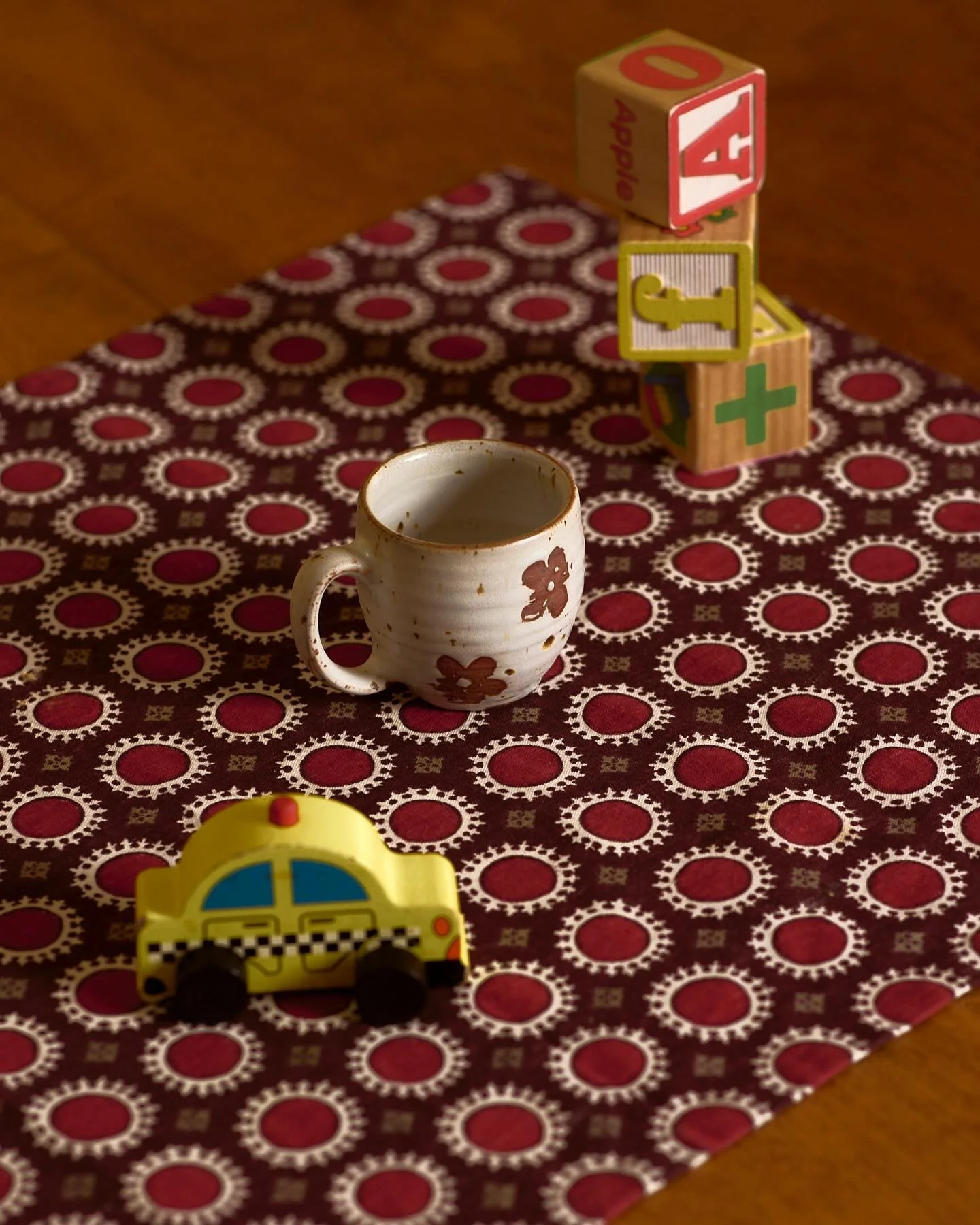 miniature mug collection is now available online&mdash; so you can match with your mini

It has been such a joy to introduce art to my daughter, without watering it down. she was drawn Miro posters on the wall at two days old, flipping right past the