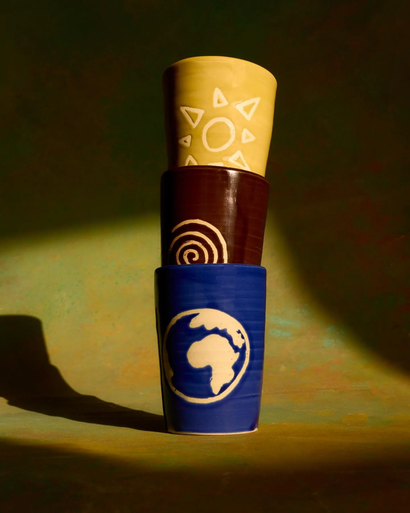 Earth Day Trio is Live 🧡

This series began with the intersectional moments that plants and clay both share. The common need for Earth&rsquo;s soil, water, the conversion of the Sun&rsquo;s energy, and time required to flourish. It evolved, as ideas