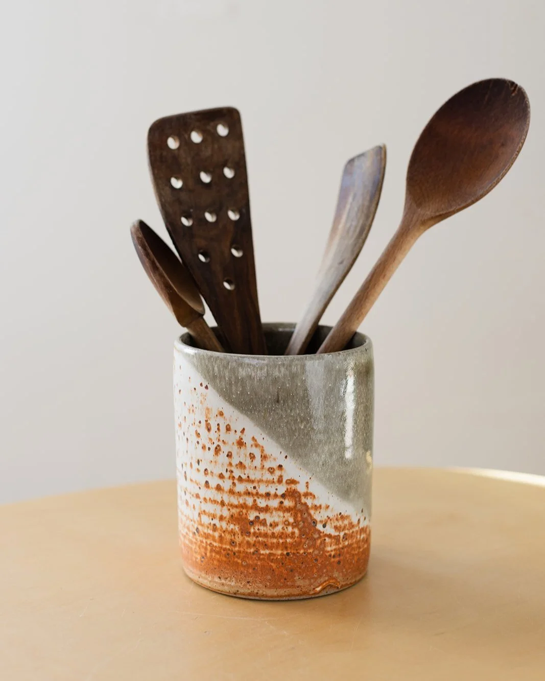 Spoon Crock in Dune