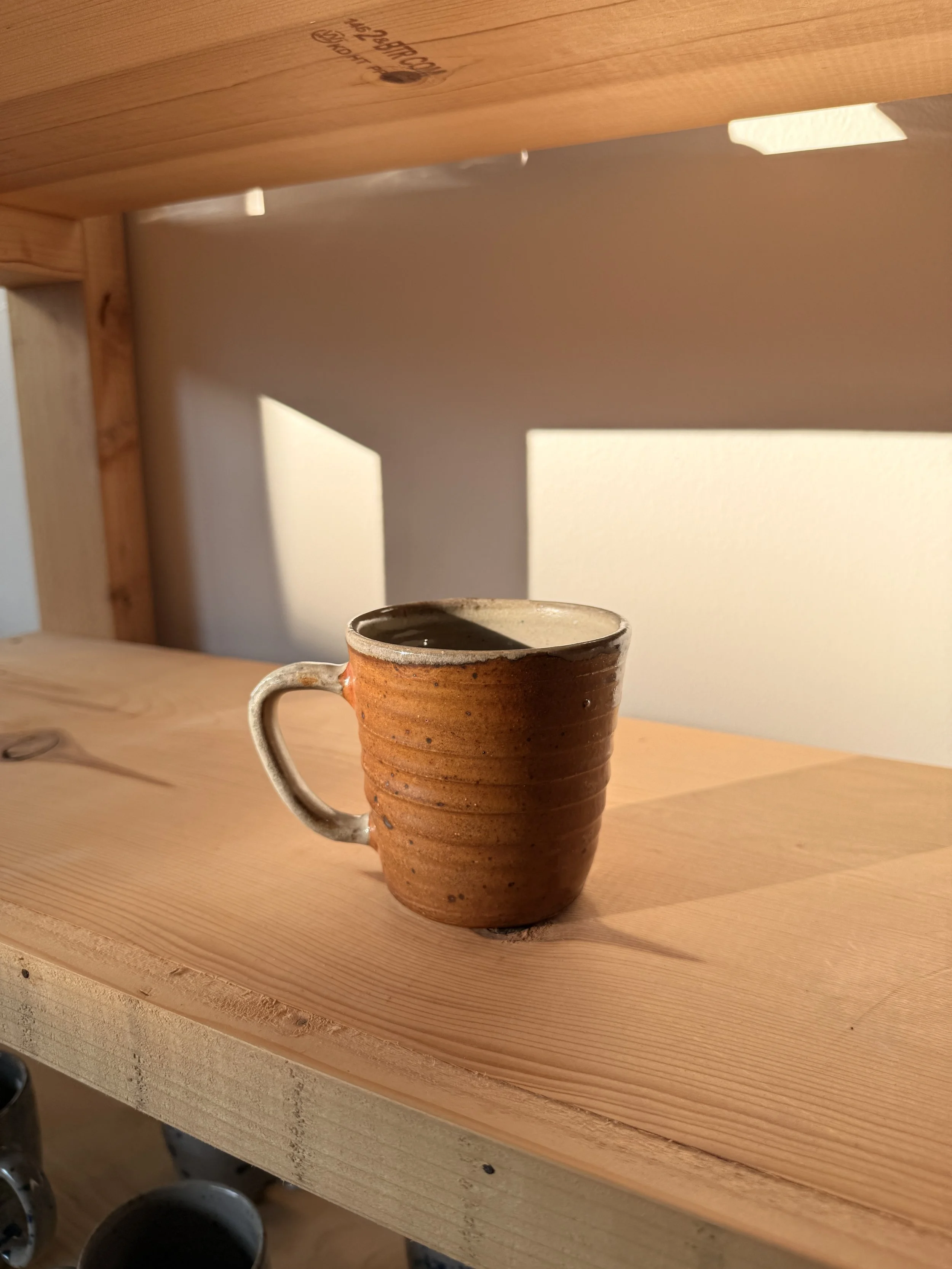 Wood Fire Flare Mug