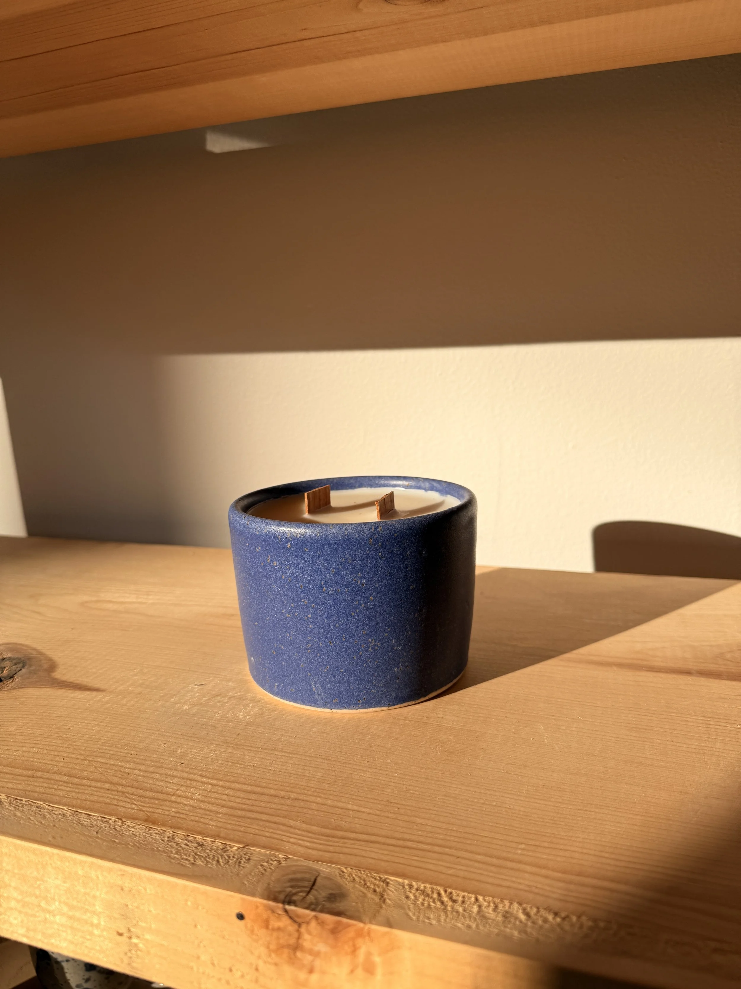 Wooden Wick Candle — 12oz