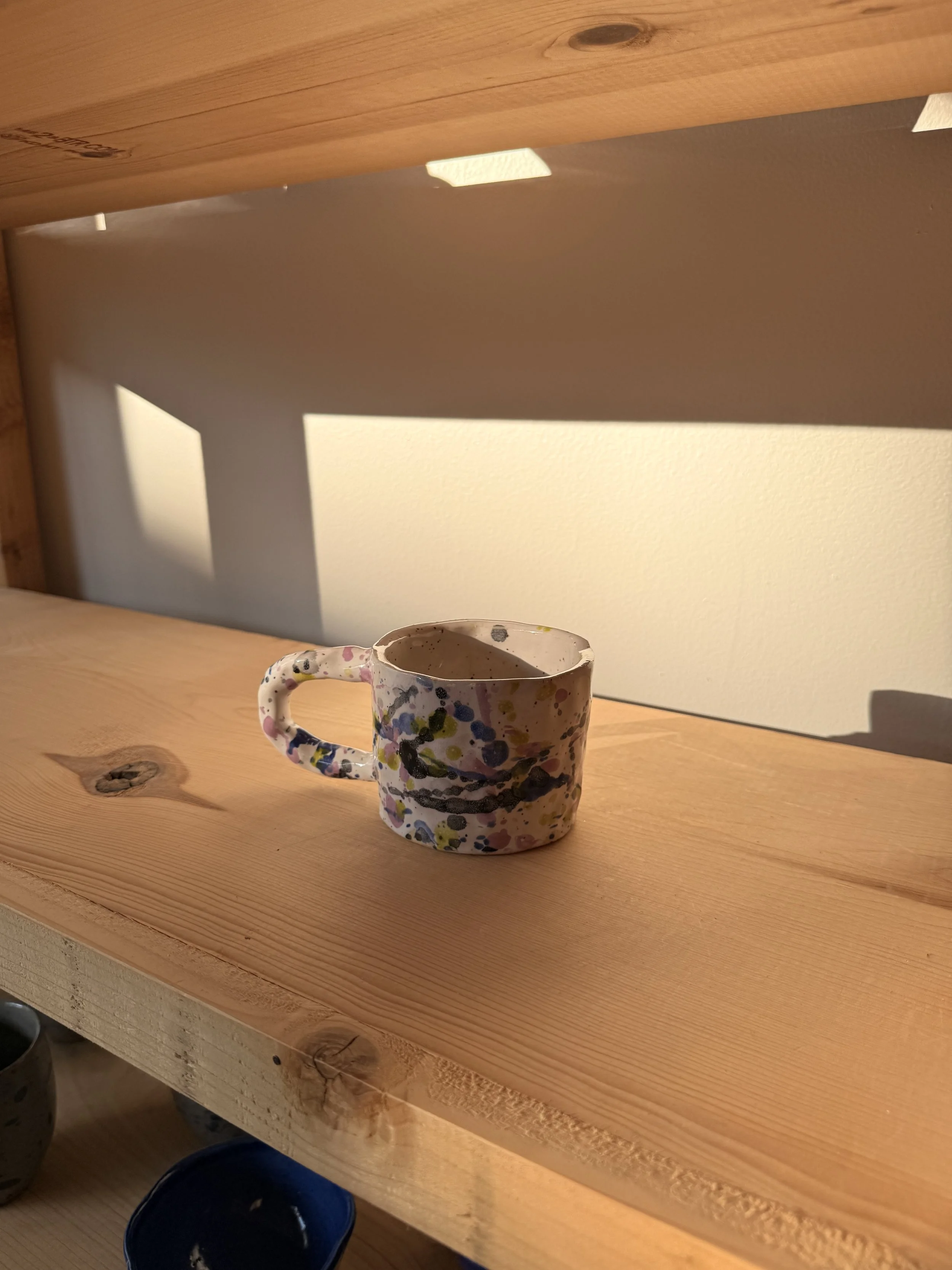 Pinched Mug