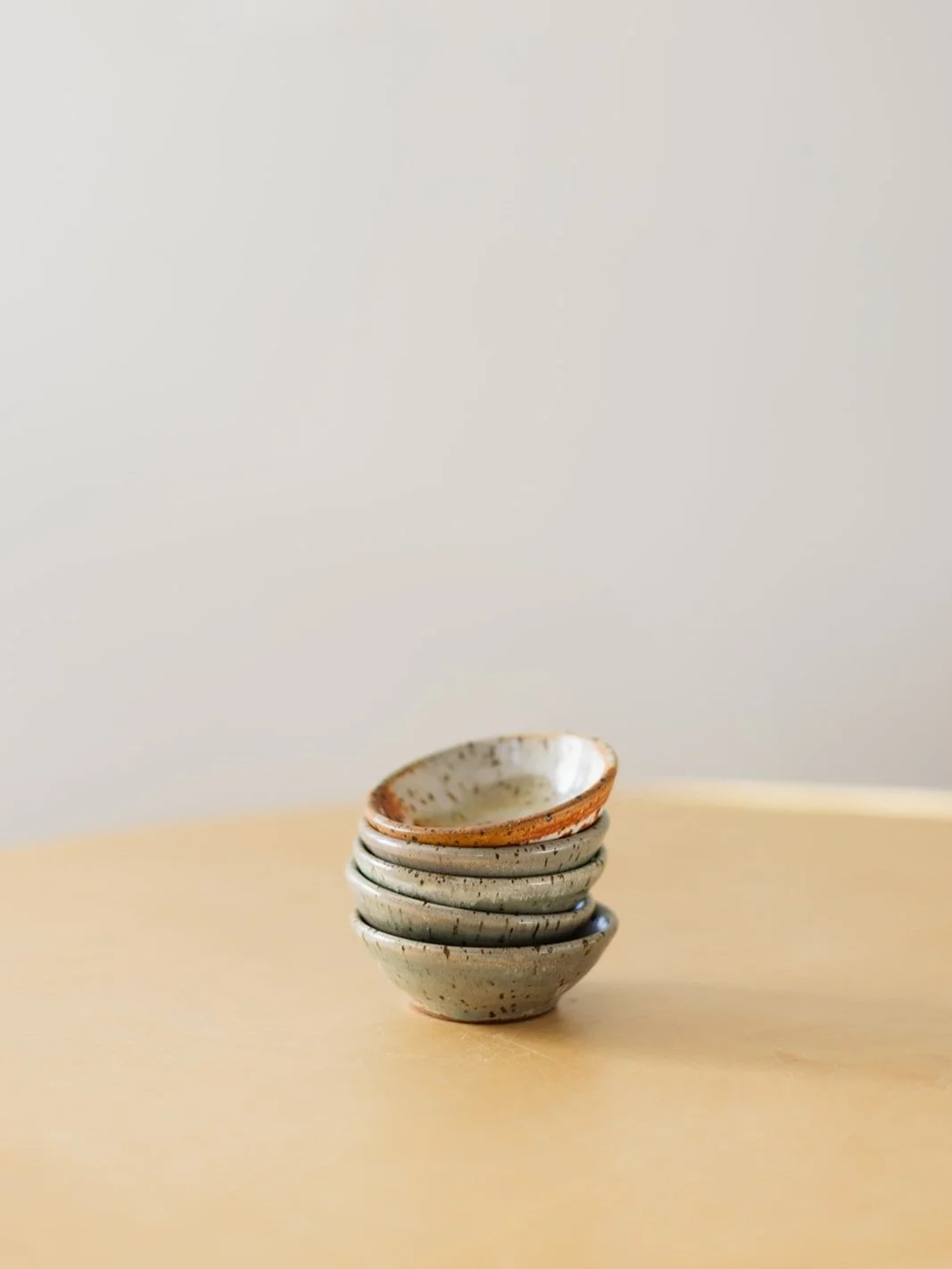 Ring Bowls in Dune