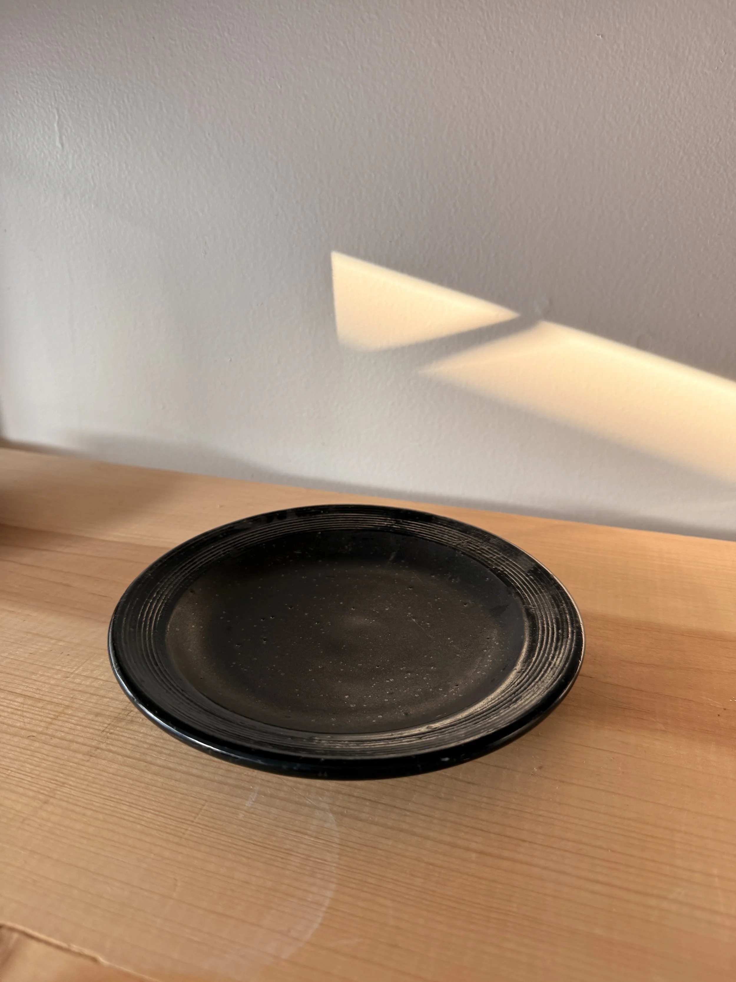 7” Snack Plate