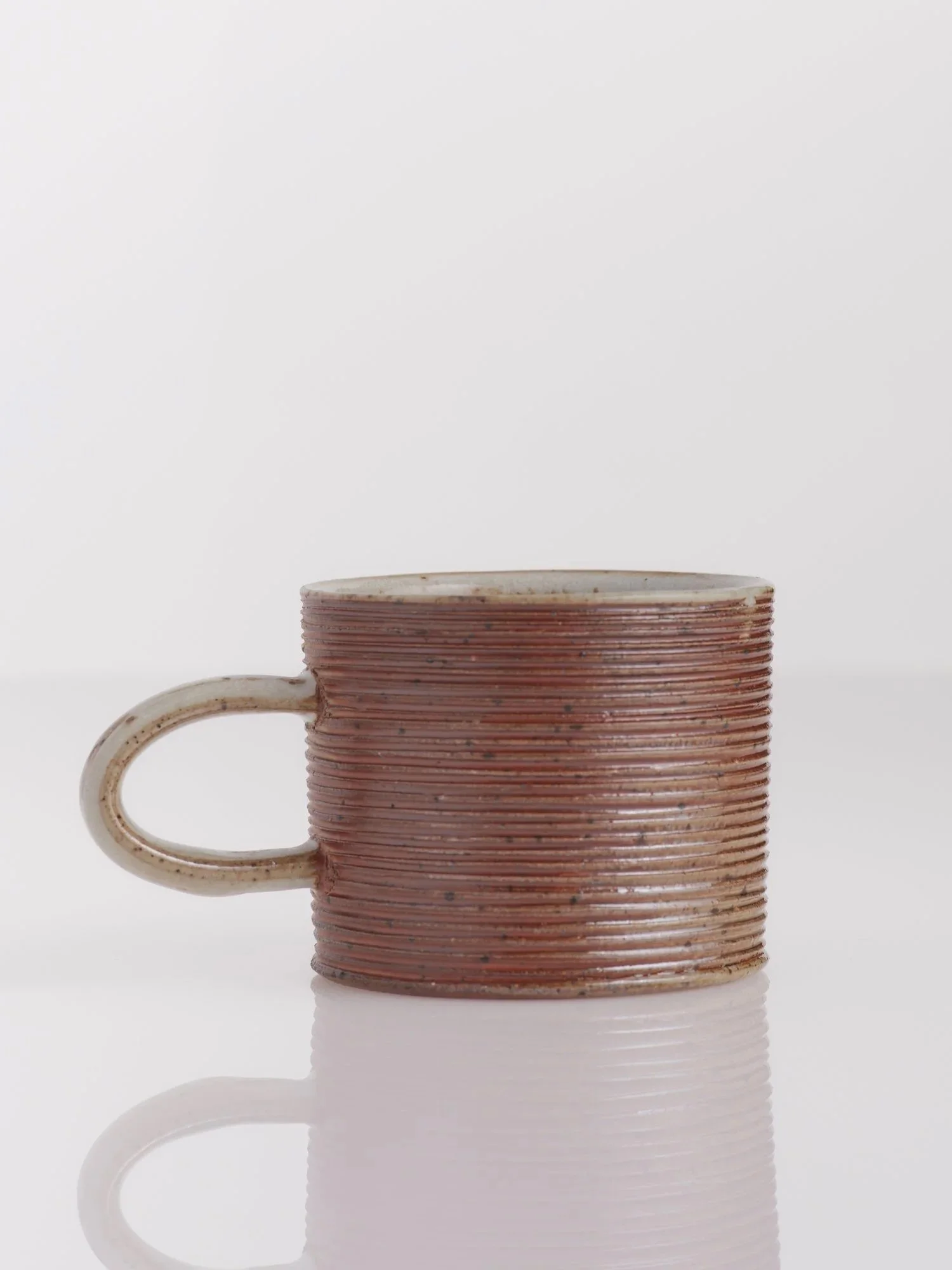 Wood Fired Carved Mugs