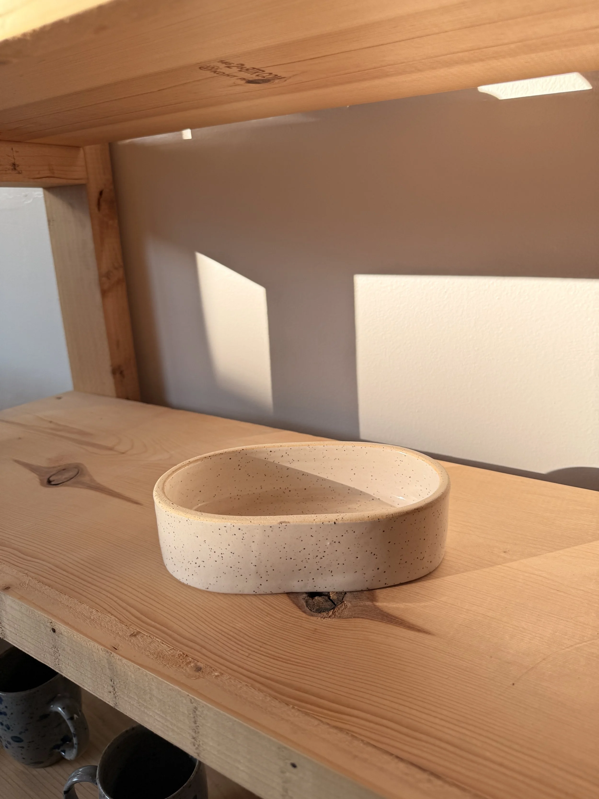 Oval App Dish