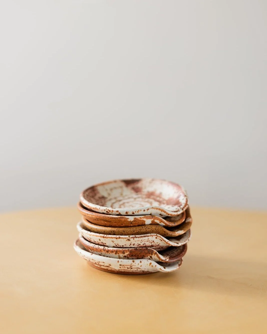 Soda Fired Spoon Rest