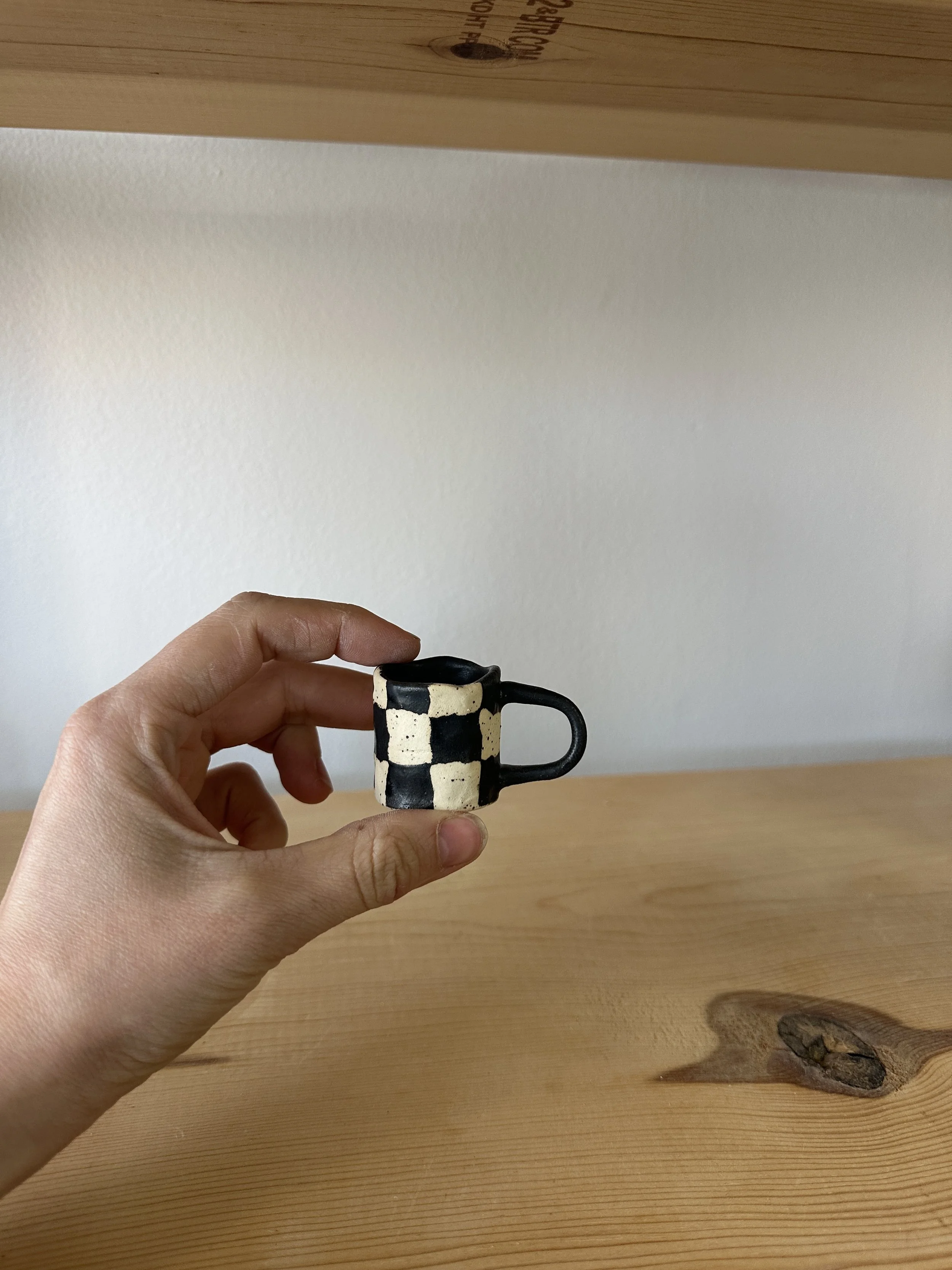 Miniature Checkered Pinch