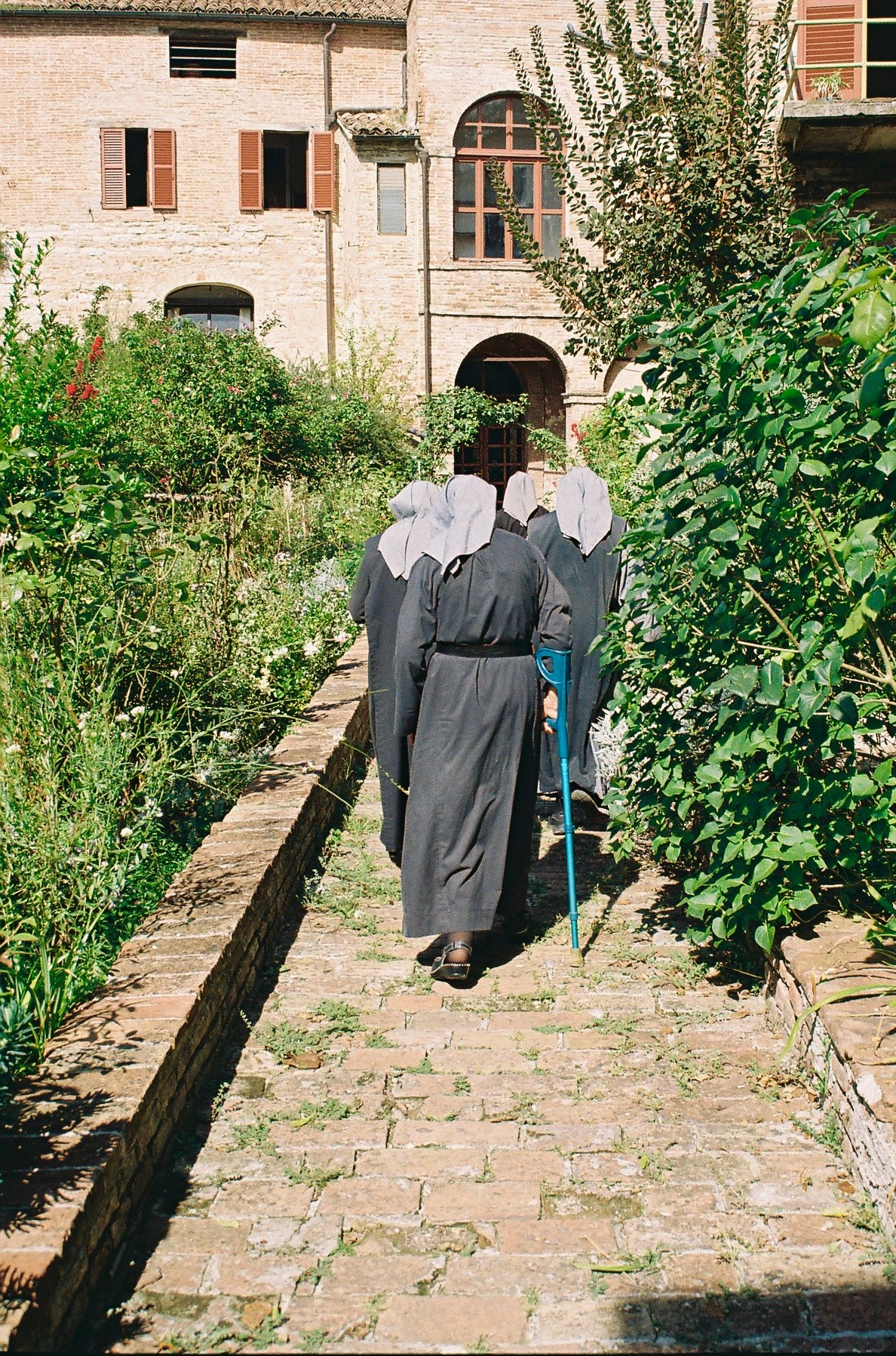  12 Days in the benedictine monastery of sct lucas  A Travel diary  Fabriano, Italy (2018)   