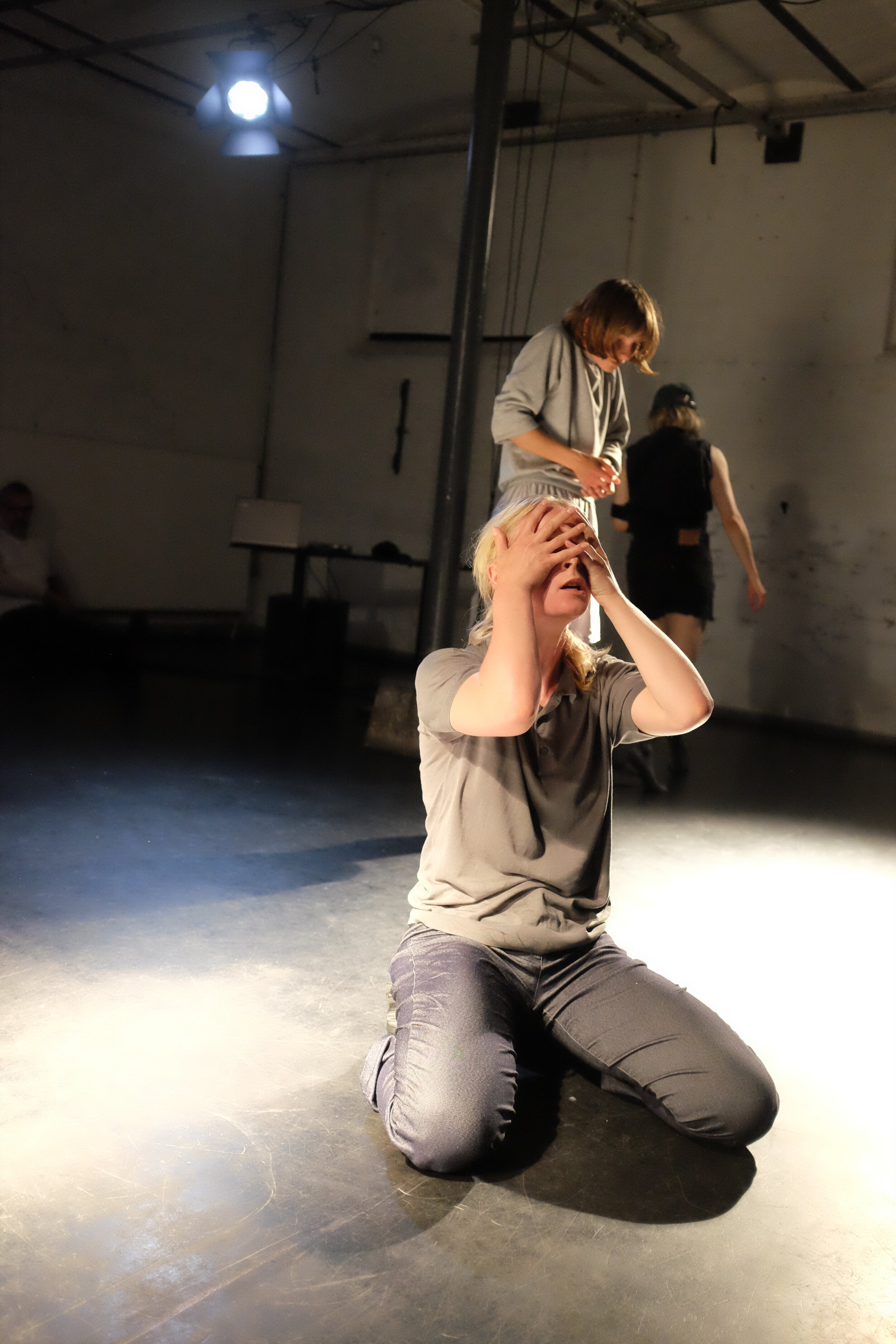  Project V - Gender Festival performance "Gesturing Genduring Gesturing"  June 14, 2019 @ Warehouse9, CPH  Dancers: Ane Carlsen, Emilie Gregersen, Lena Bondeson, Manon Siv Duquesnay &amp; Meleat Fredriksson 