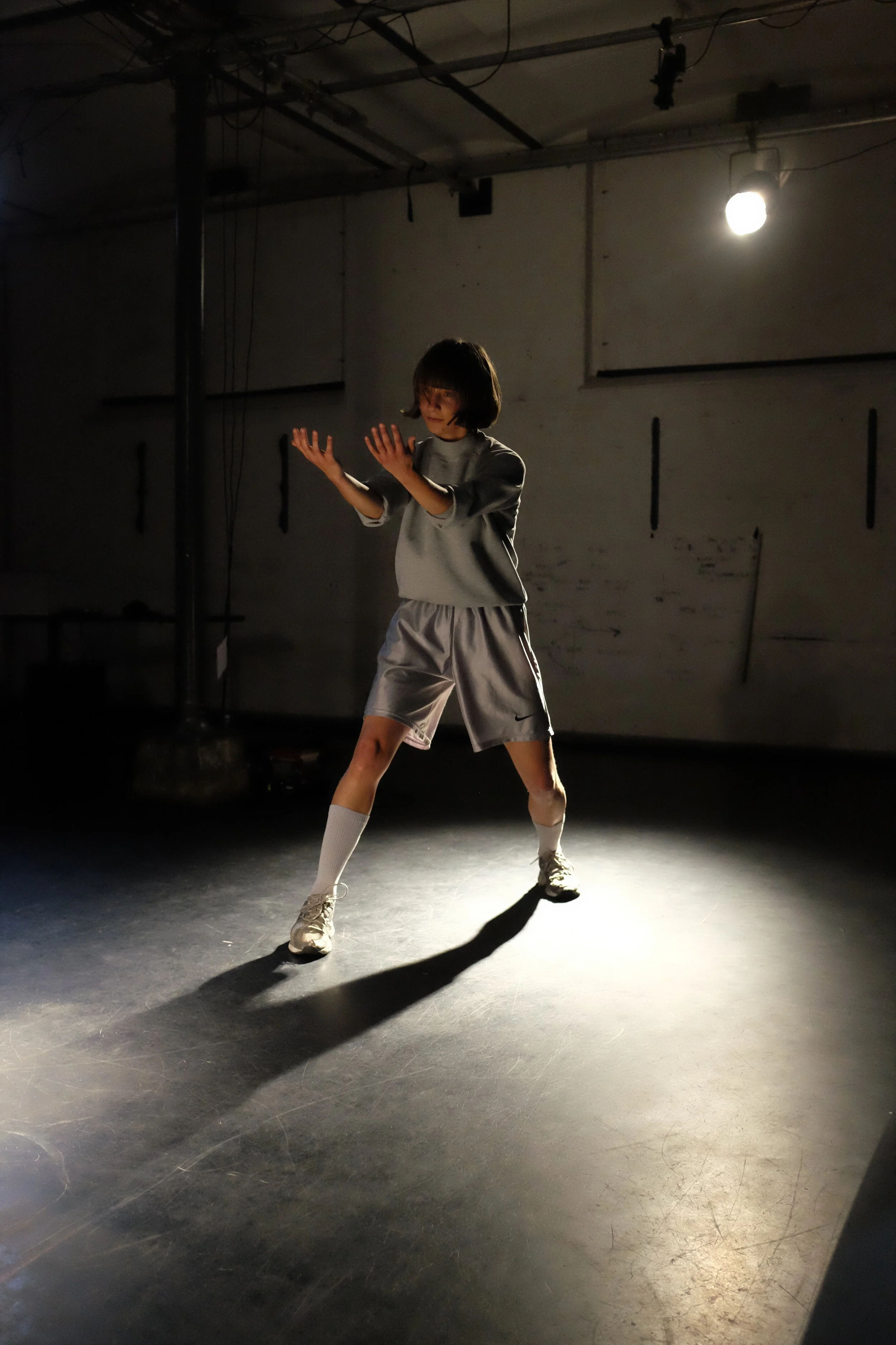  Project V - Gender Festival performance "Gesturing Genduring Gesturing"  June 14, 2019 @ Warehouse9, CPH  Dancers: Ane Carlsen, Emilie Gregersen, Lena Bondeson, Manon Siv Duquesnay &amp; Meleat Fredriksson 