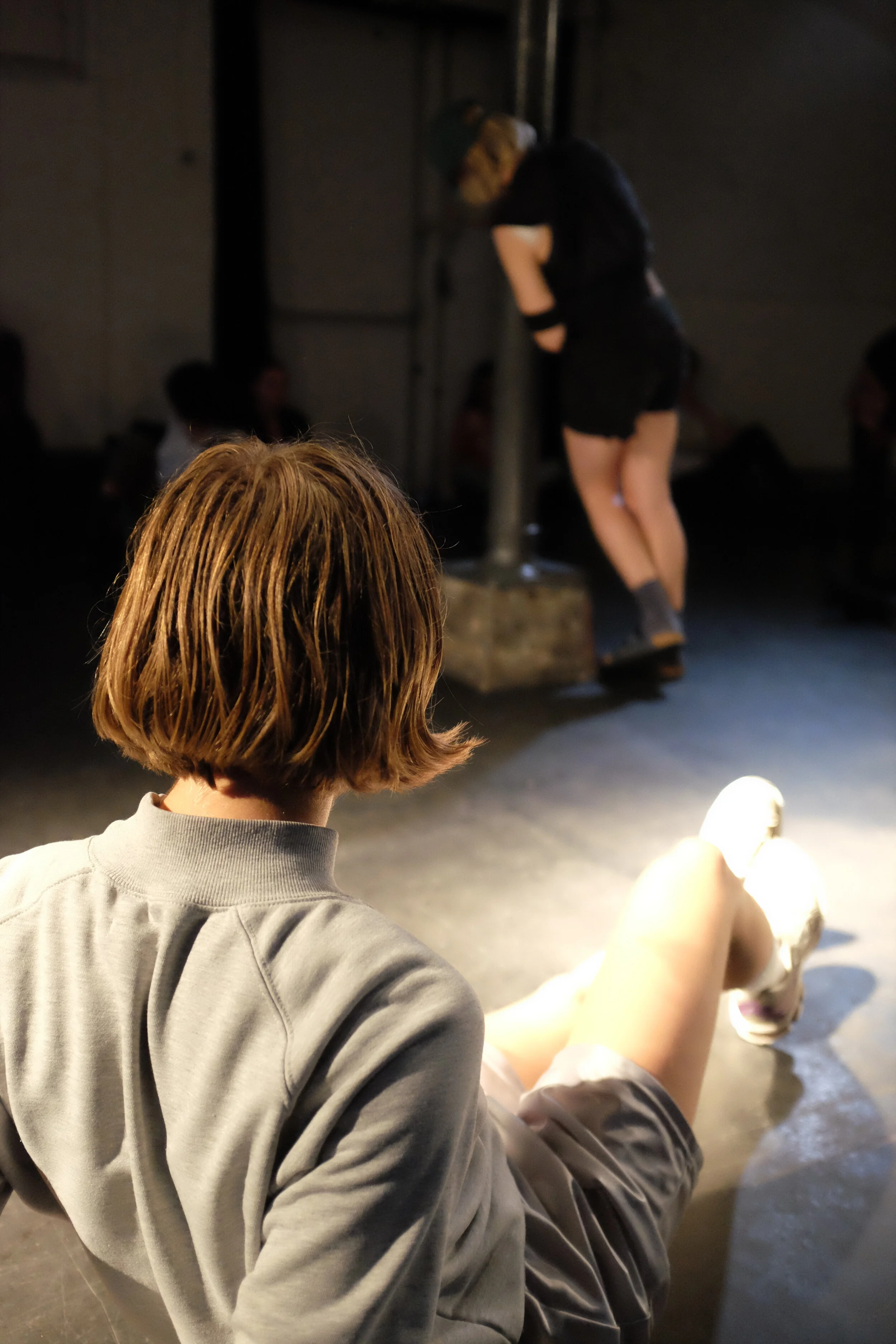  Project V - Gender Festival performance "Gesturing Genduring Gesturing"  June 14, 2019 @ Warehouse9, CPH  Dancers: Ane Carlsen, Emilie Gregersen, Lena Bondeson, Manon Siv Duquesnay &amp; Meleat Fredriksson 