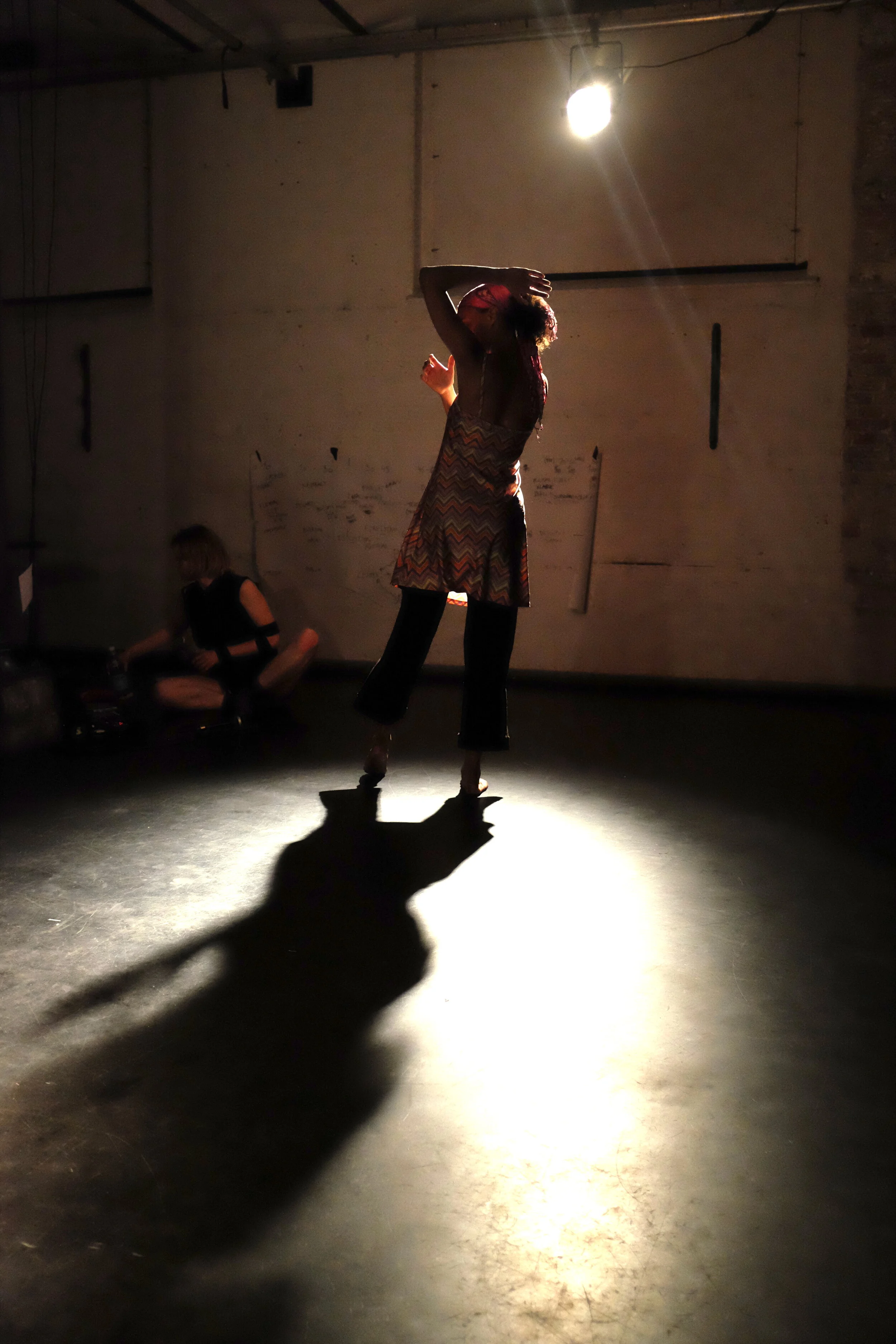  Project V - Gender Festival performance "Gesturing Genduring Gesturing"  June 14, 2019 @ Warehouse9, CPH  Dancers: Ane Carlsen, Emilie Gregersen, Lena Bondeson, Manon Siv Duquesnay &amp; Meleat Fredriksson 