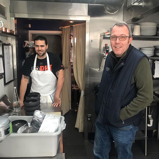 Two legends of French cuisine in Philadelphia.