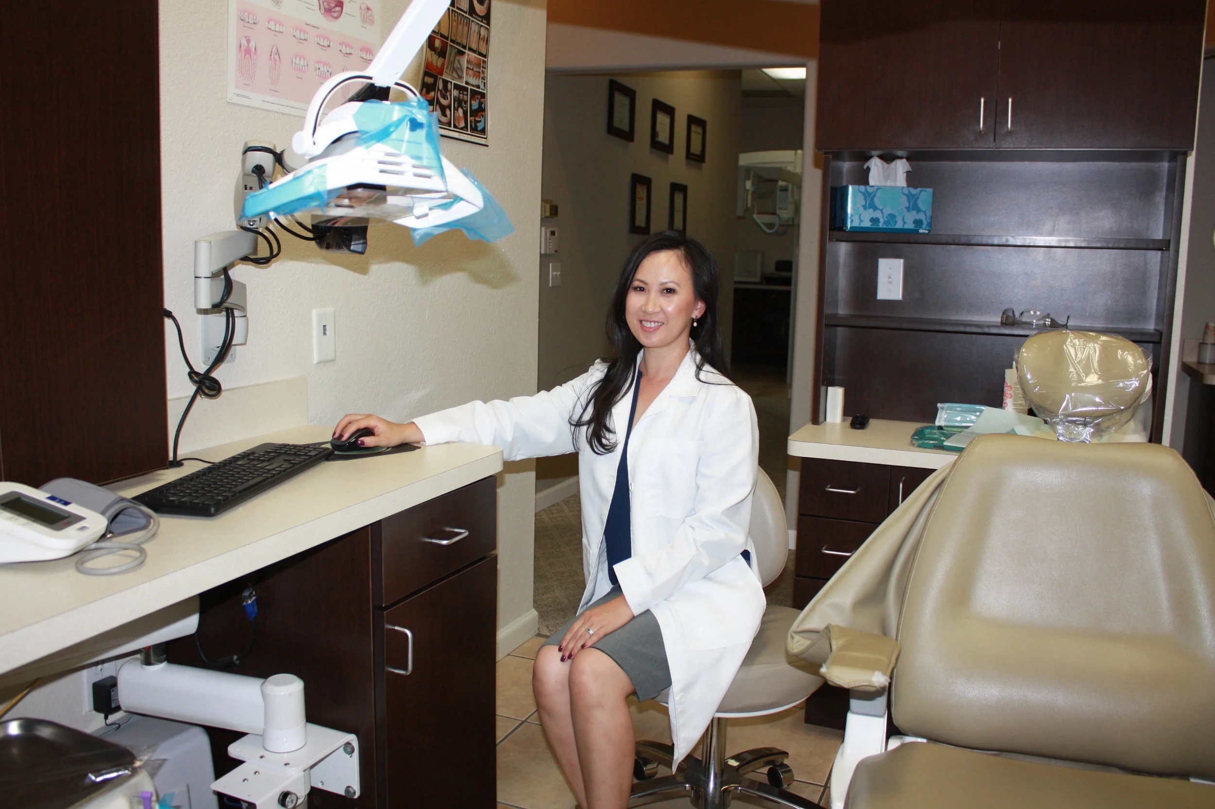 West Plano Dental Dentist Dentistry Dallas Tx Texas Location Office Dr. Doctor Van T. Nguyen DDS 