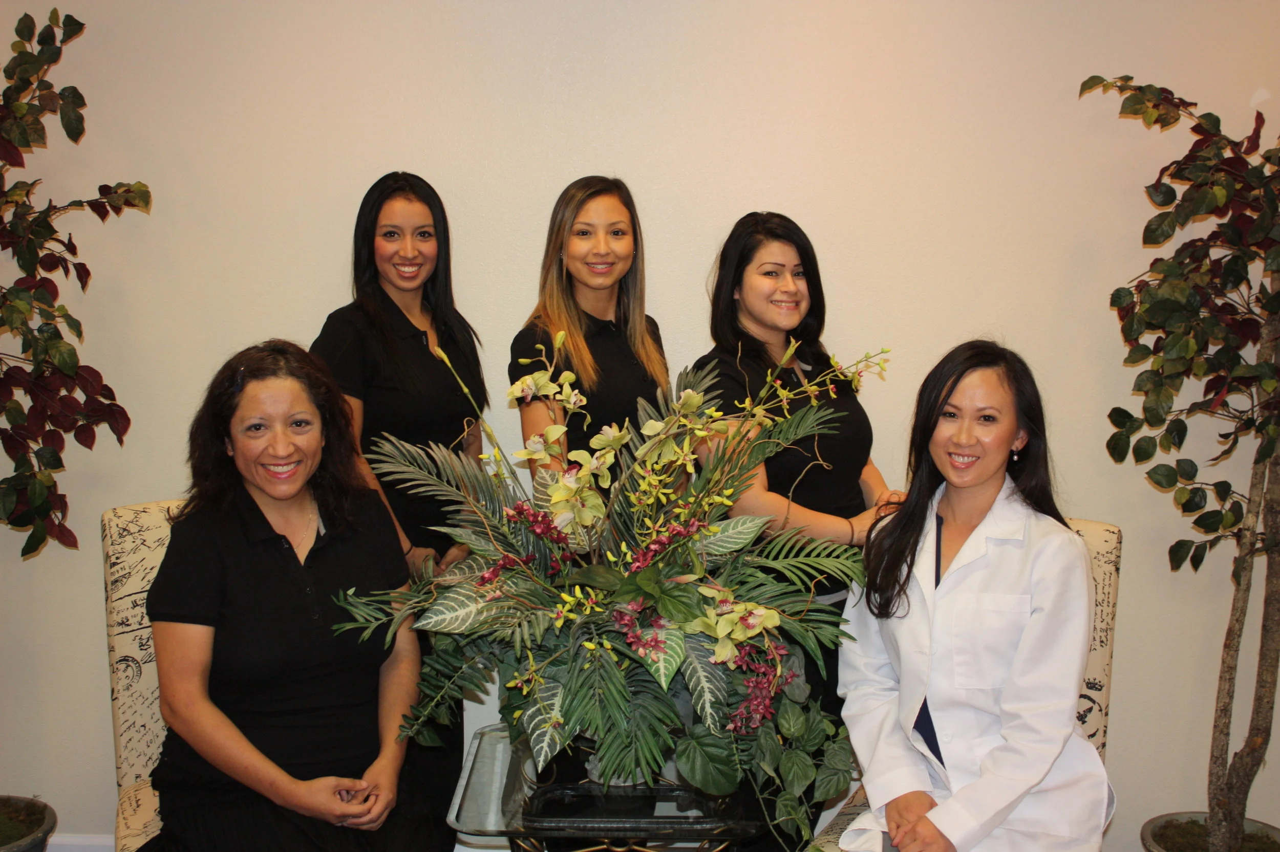 West Plano Dental Dentist Dentistry Dallas Tx Texas Location Office Dr. Doctor Van T. Nguyen DDS Team