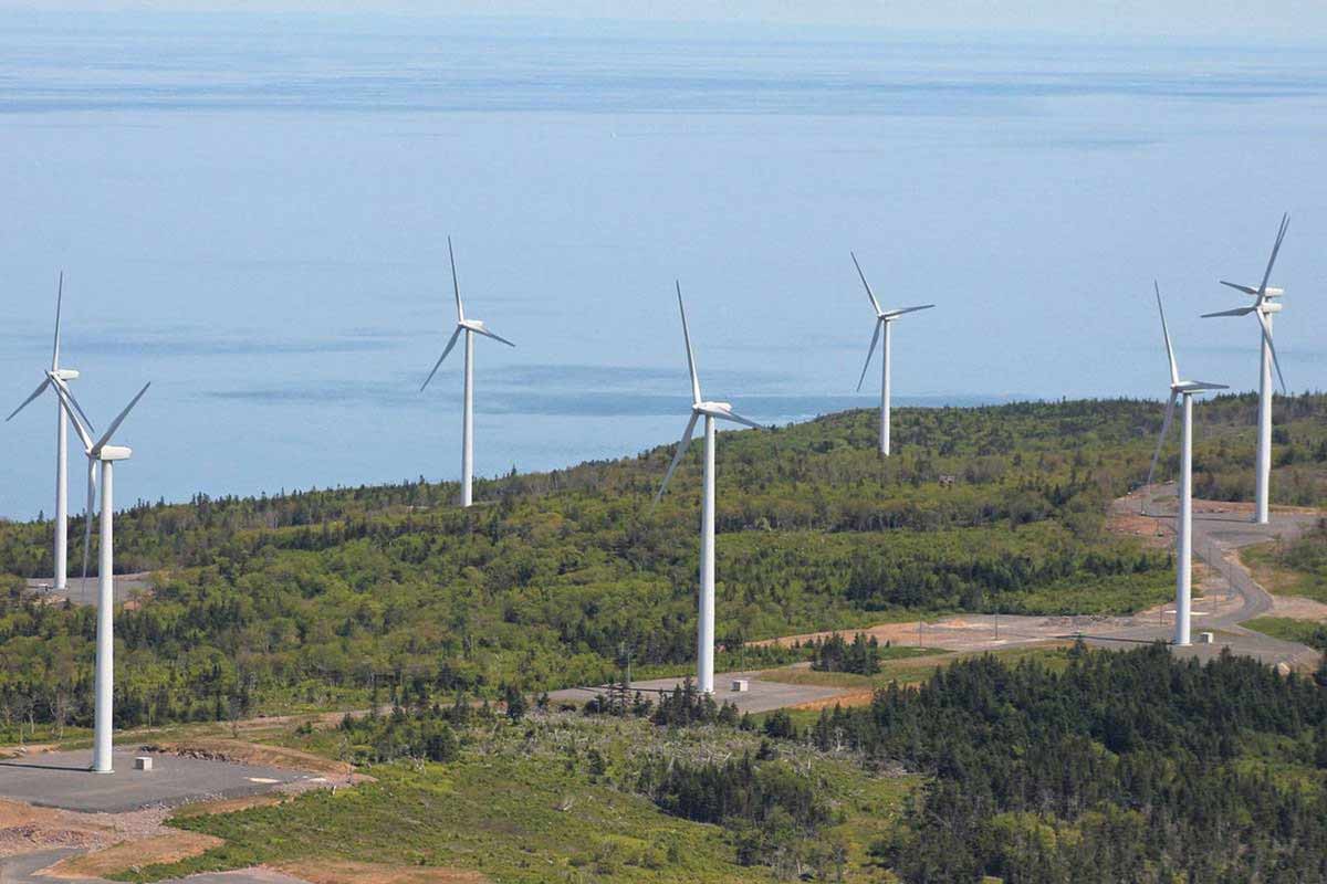 In Nova Scotia, Emera Inc. tripled its renewable energy production to 28 per cent in the last decade and is on track to reach a 58 per cent reduction in greenhouse gas emissions by 2030. SUPPLIED