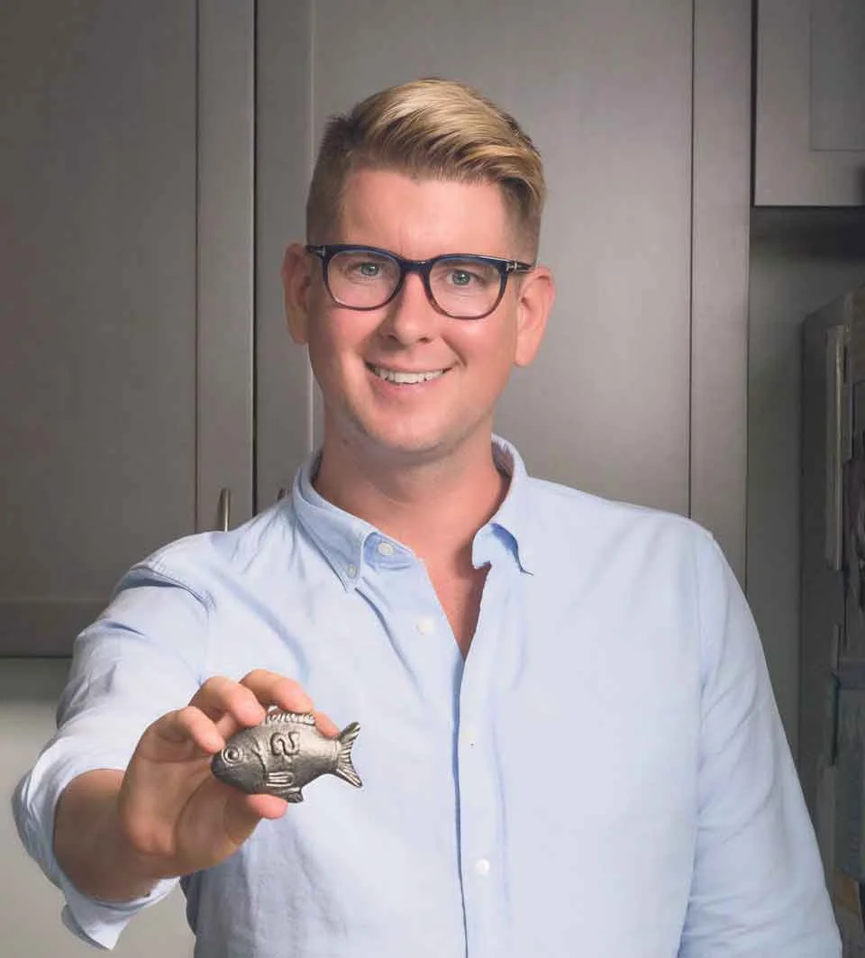 Dr. Gavin Armstrong, founder and CEO of Lucky Iron Fish Enterprise. SUPPLED