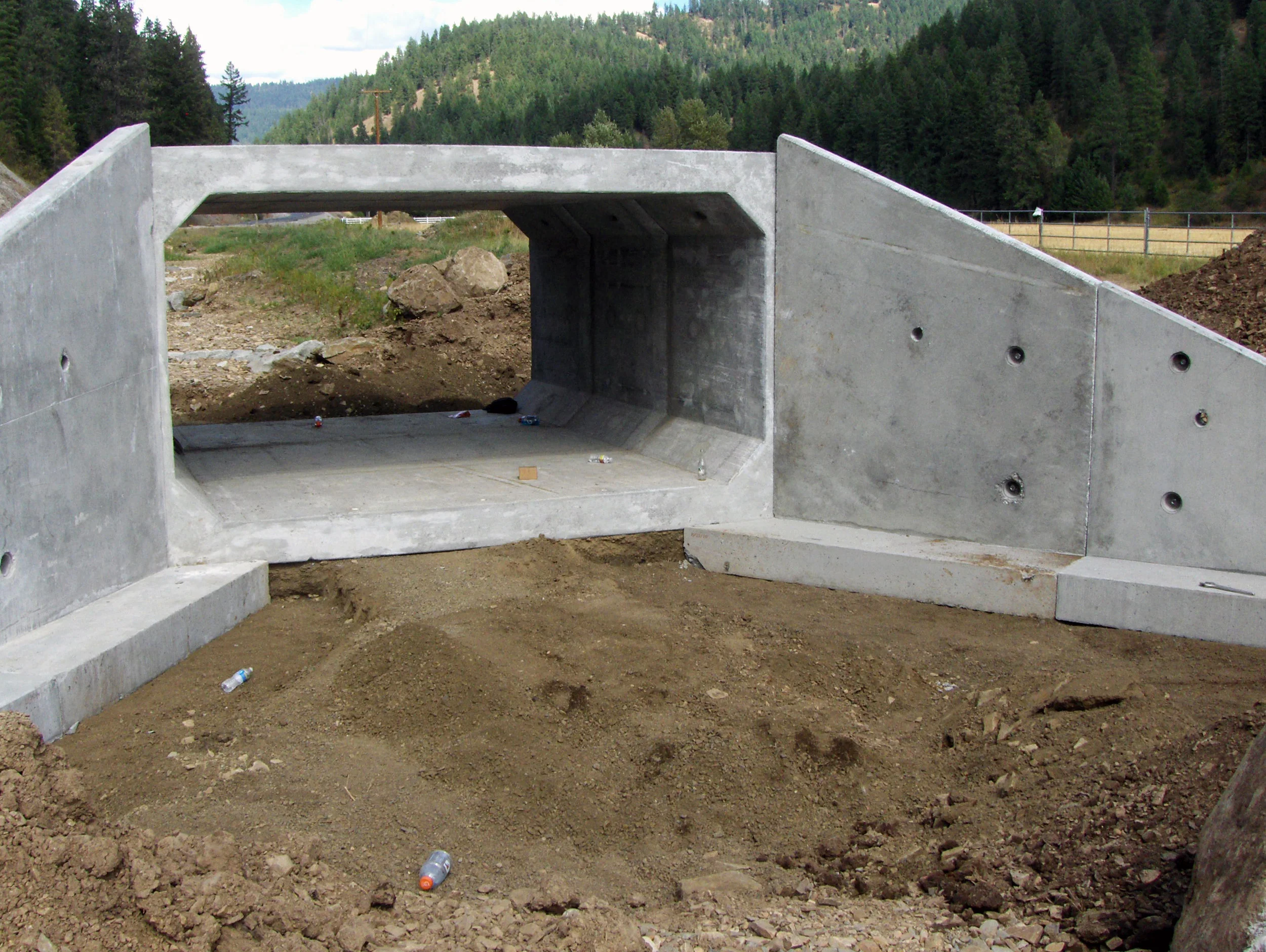 Fernan Lake Road 4-Sided Box Culvert