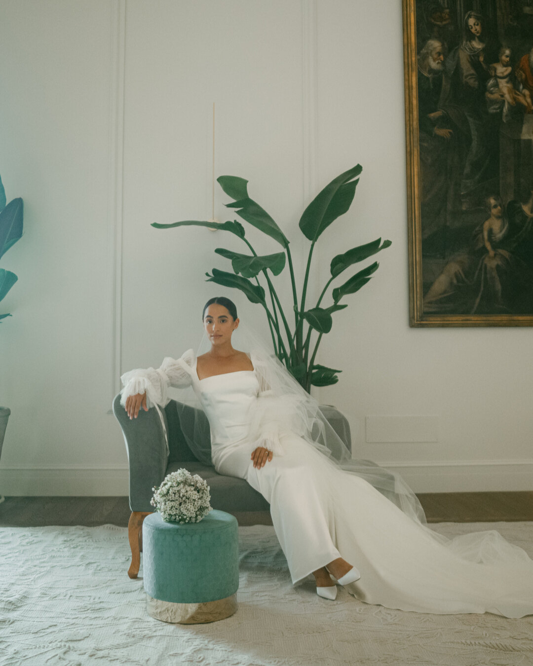 Capturing the beauty and grace of Alejandra in a quiet moment, minutes before heading to the ceremony to be united with her love.​​​​​​​​​
Venue @&zwnj;fstaormina
On the Day Photographer @&zwnj;arevelo.co_
Makeup @&zwnj;nelli_made
.
.
.
#leica #weddi