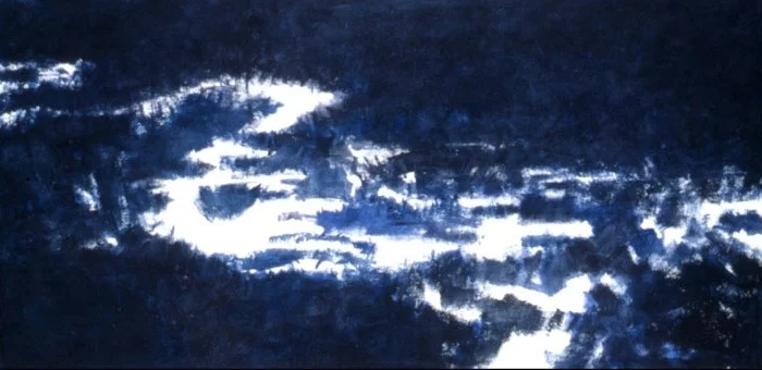 Painting “Meditation” by Hermann Sigg