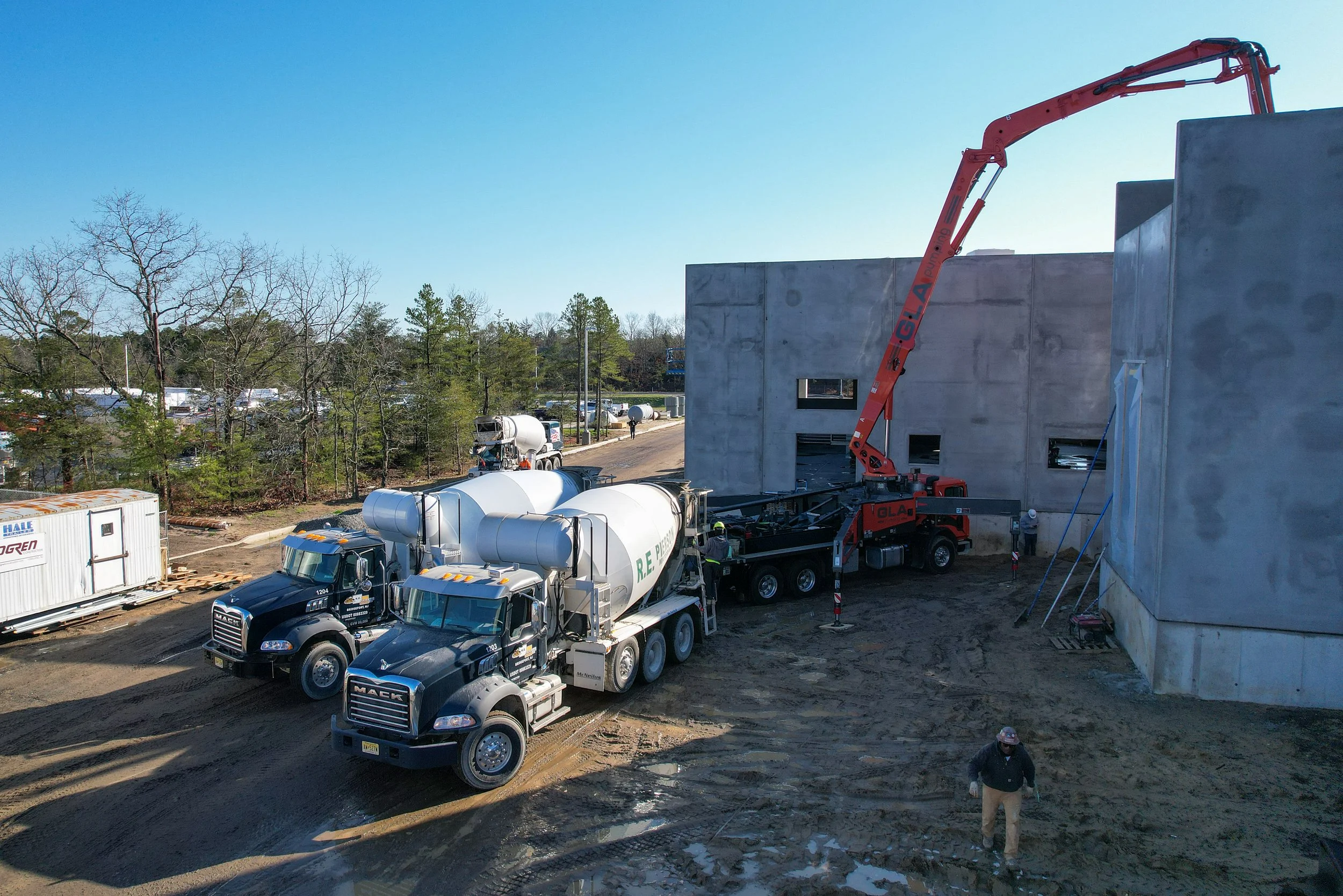 Job Photo Gallery — R.E. Pierson Materials