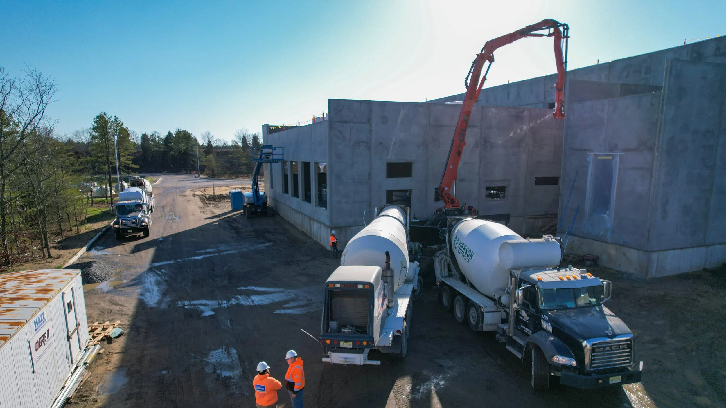 Job Photo Gallery — R.E. Pierson Materials