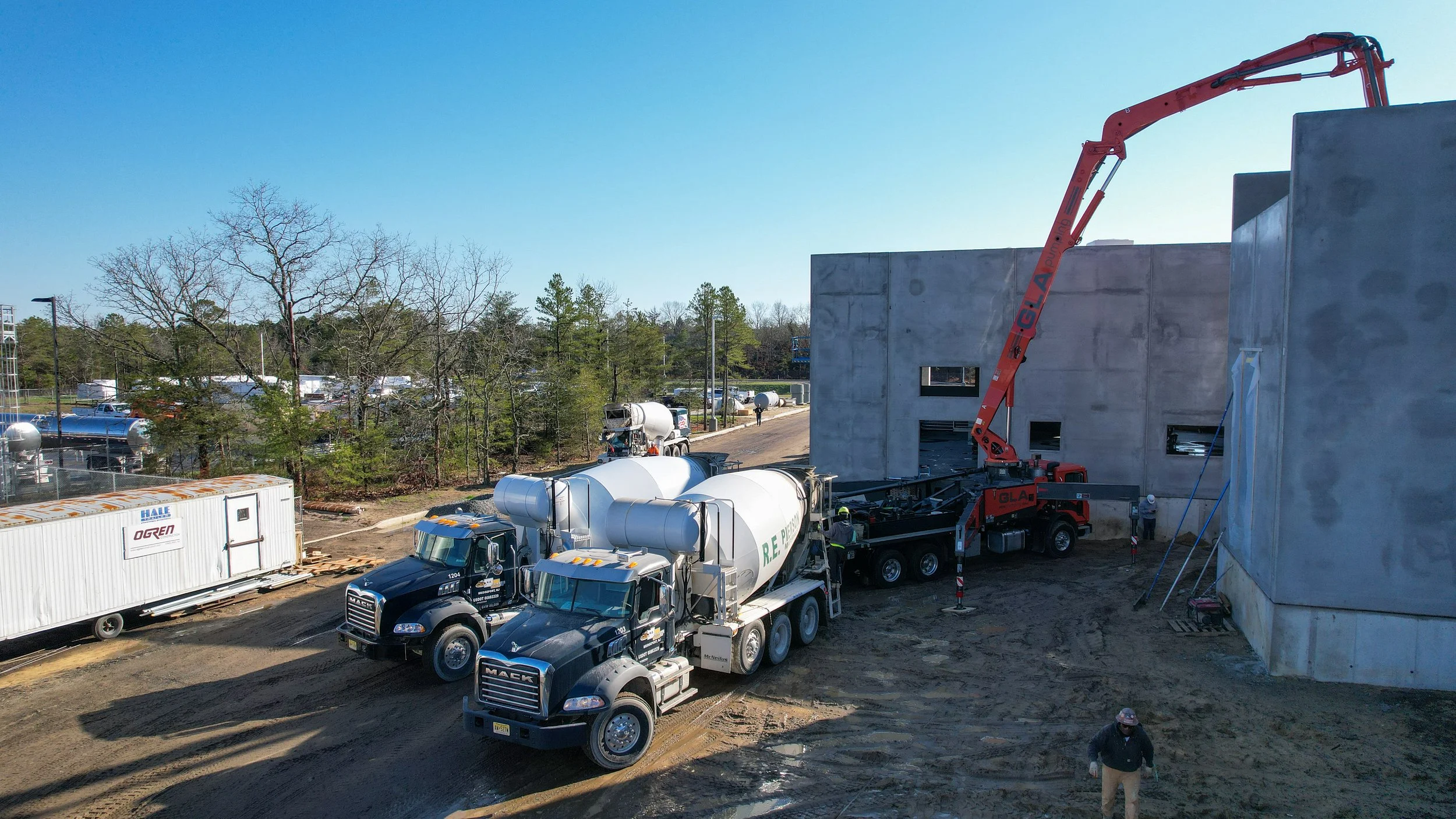 Job Photo Gallery — R.E. Pierson Materials