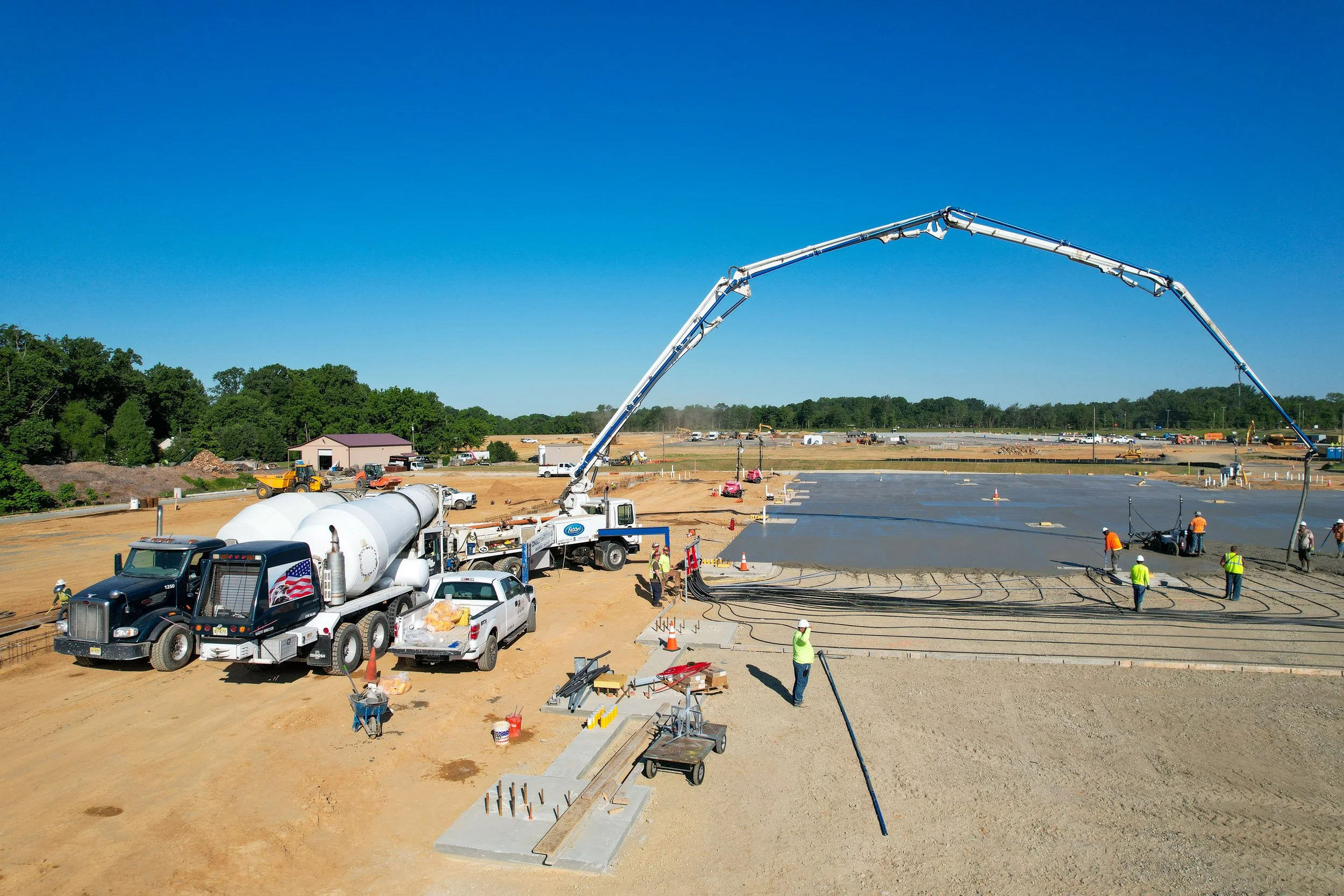 Job Photo Gallery — R.E. Pierson Materials