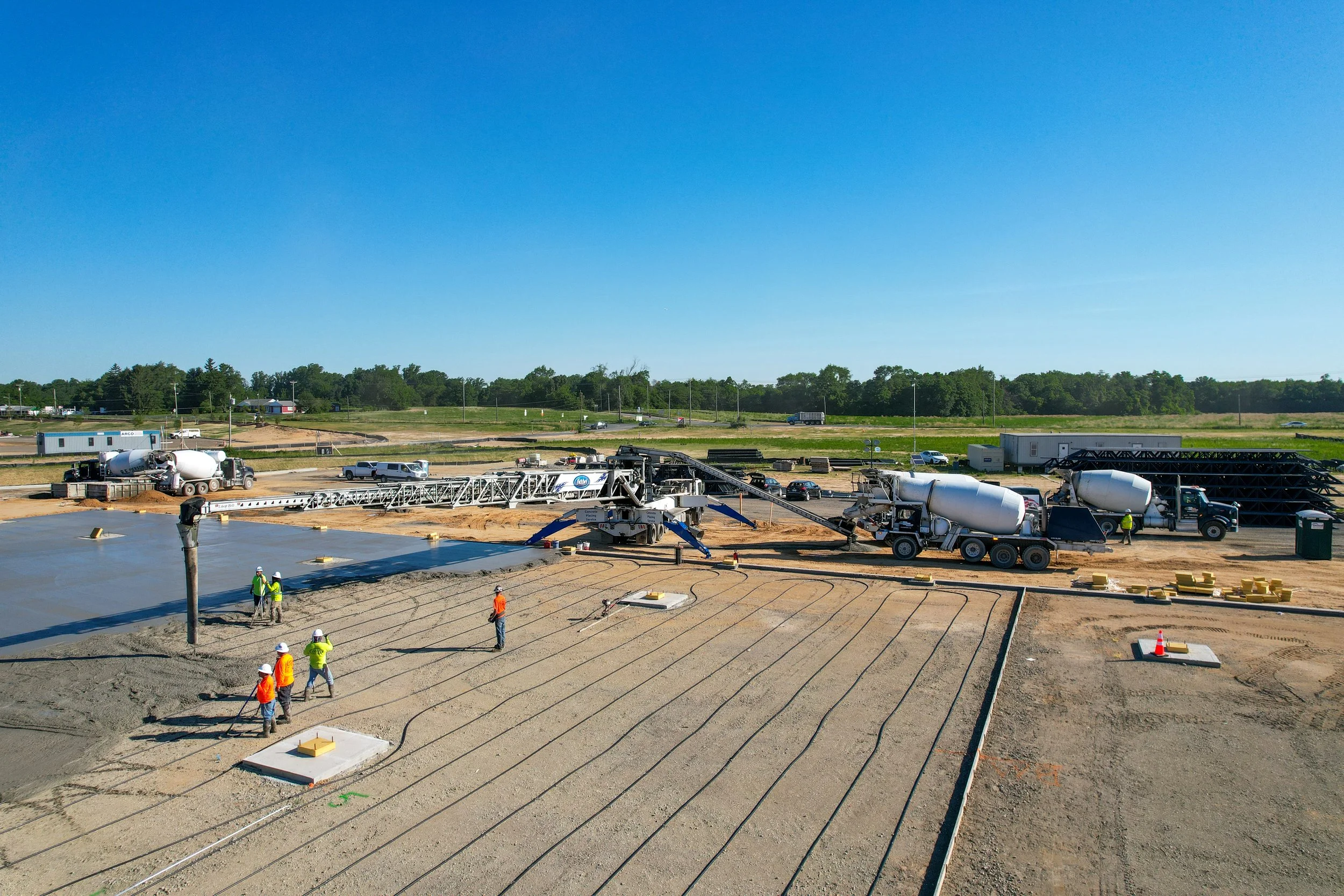 Job Photo Gallery — R.E. Pierson Materials