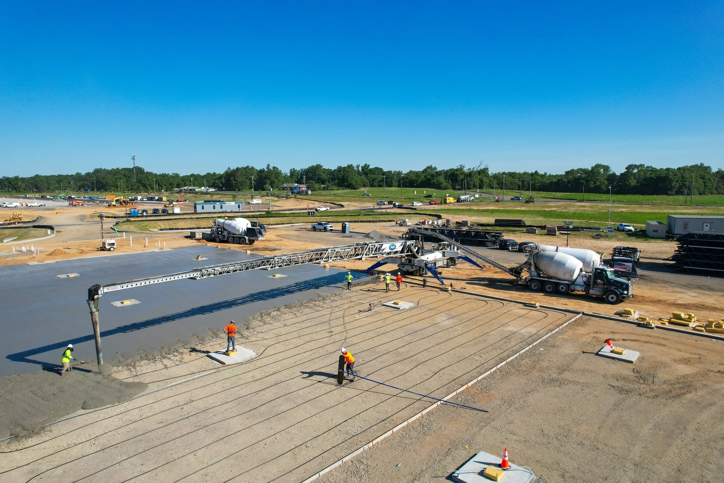 Job Photo Gallery — R.E. Pierson Materials