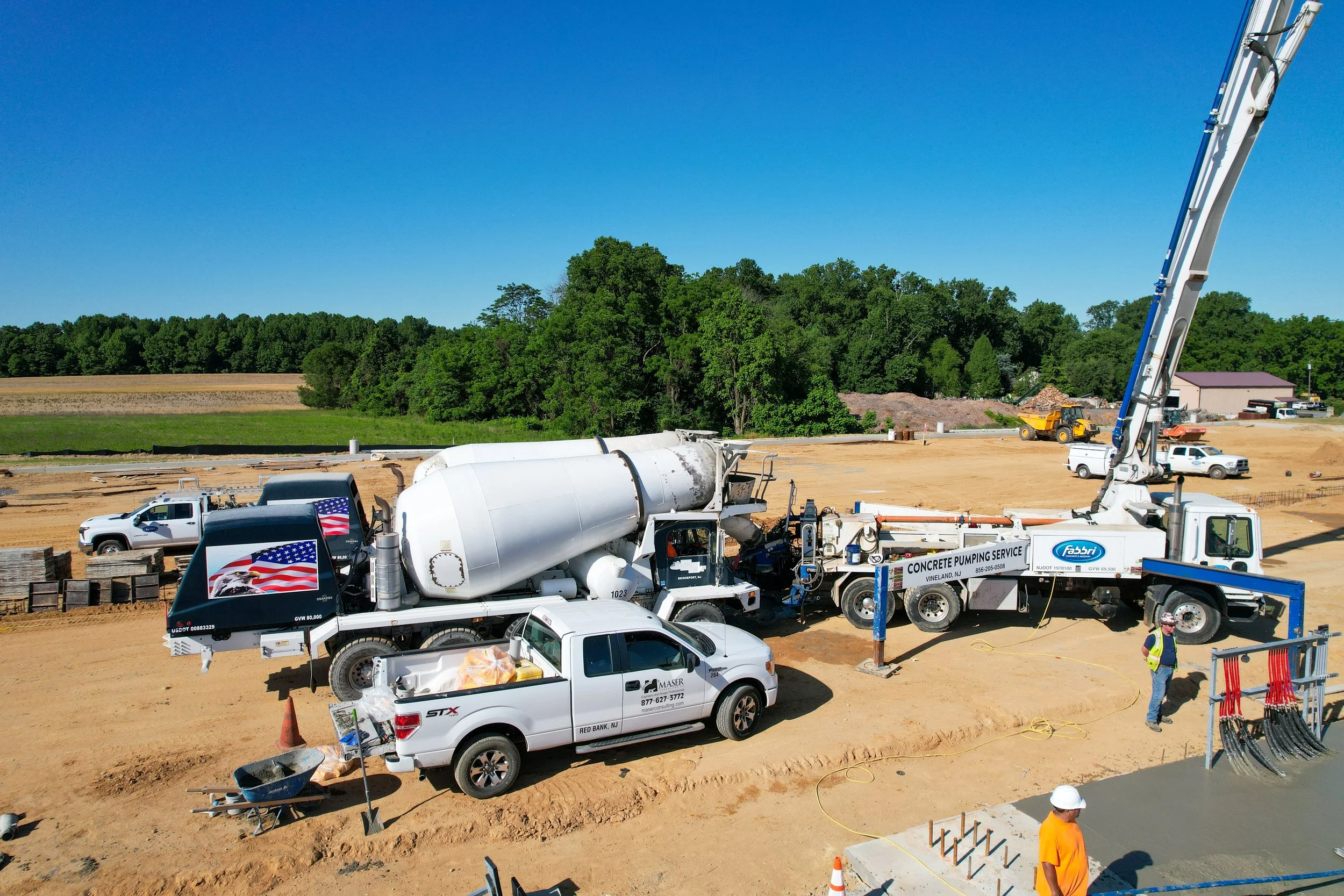 Job Photo Gallery — R.E. Pierson Materials