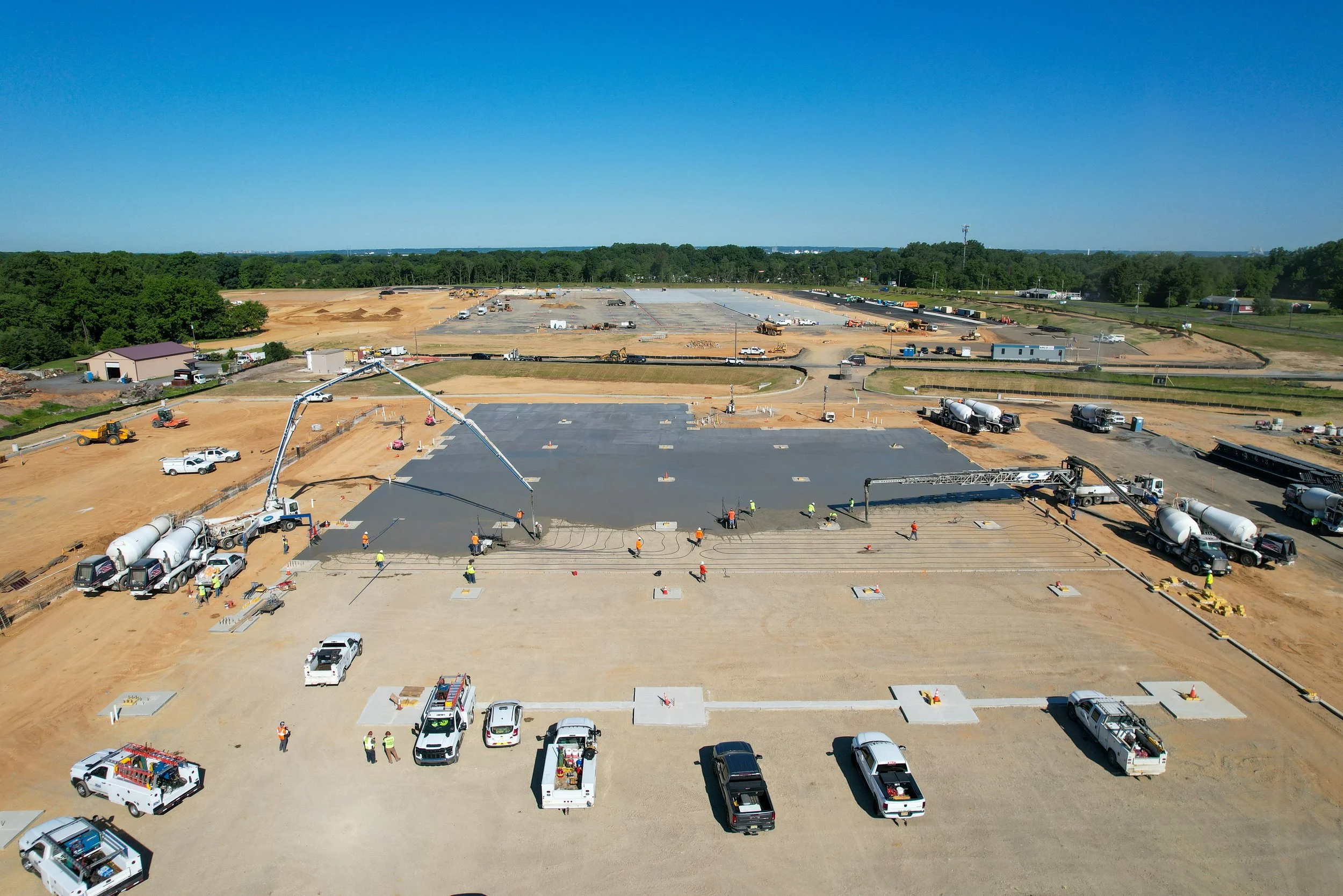 Job Photo Gallery — R.E. Pierson Materials