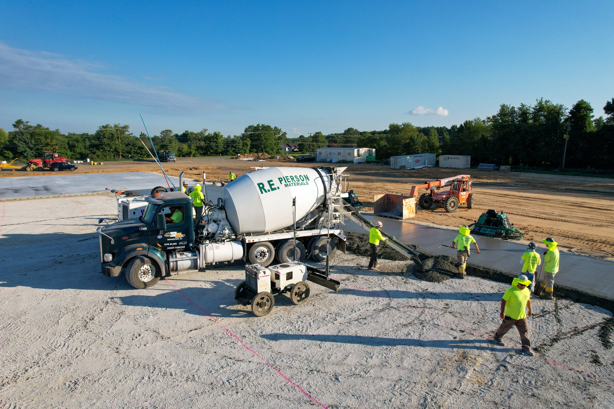 Job Photo Gallery — R.E. Pierson Materials