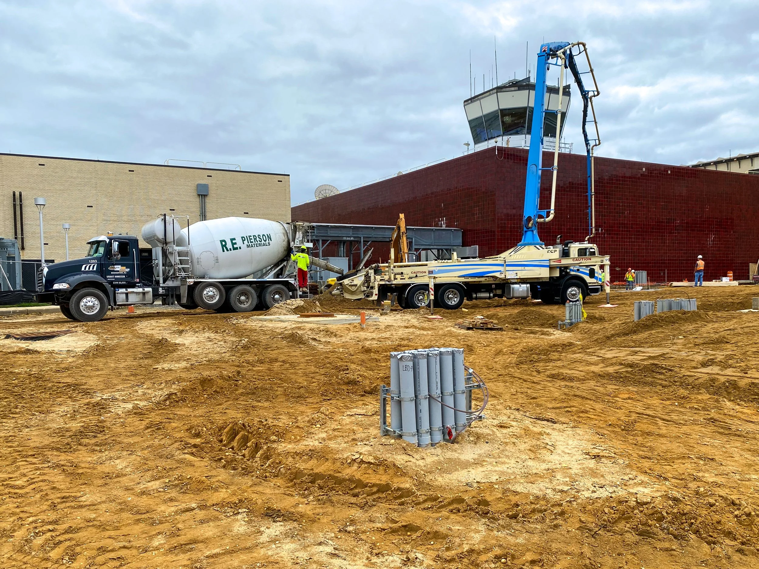 Job Photo Gallery — R.E. Pierson Materials