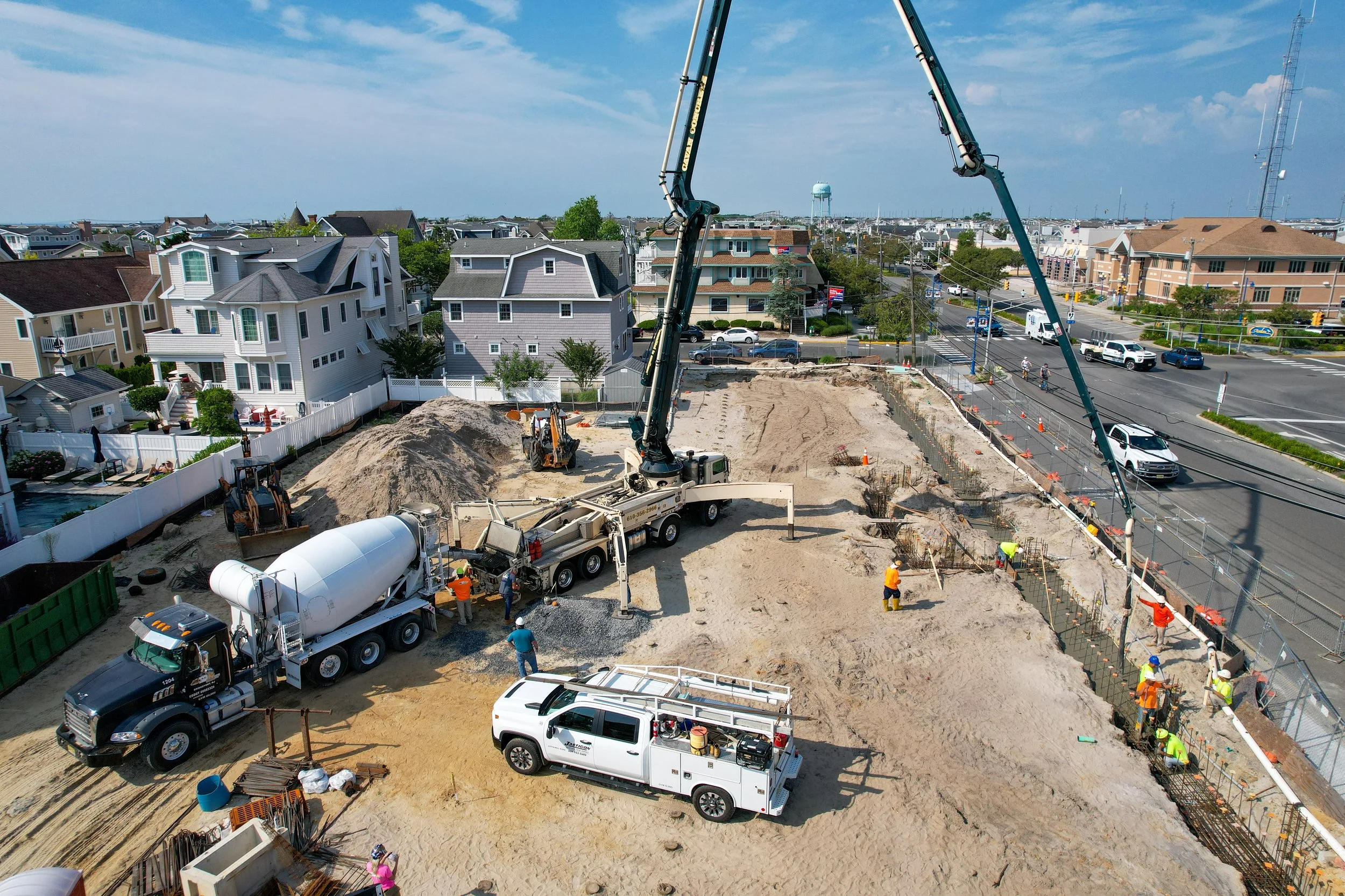 Job Photo Gallery — R.E. Pierson Materials