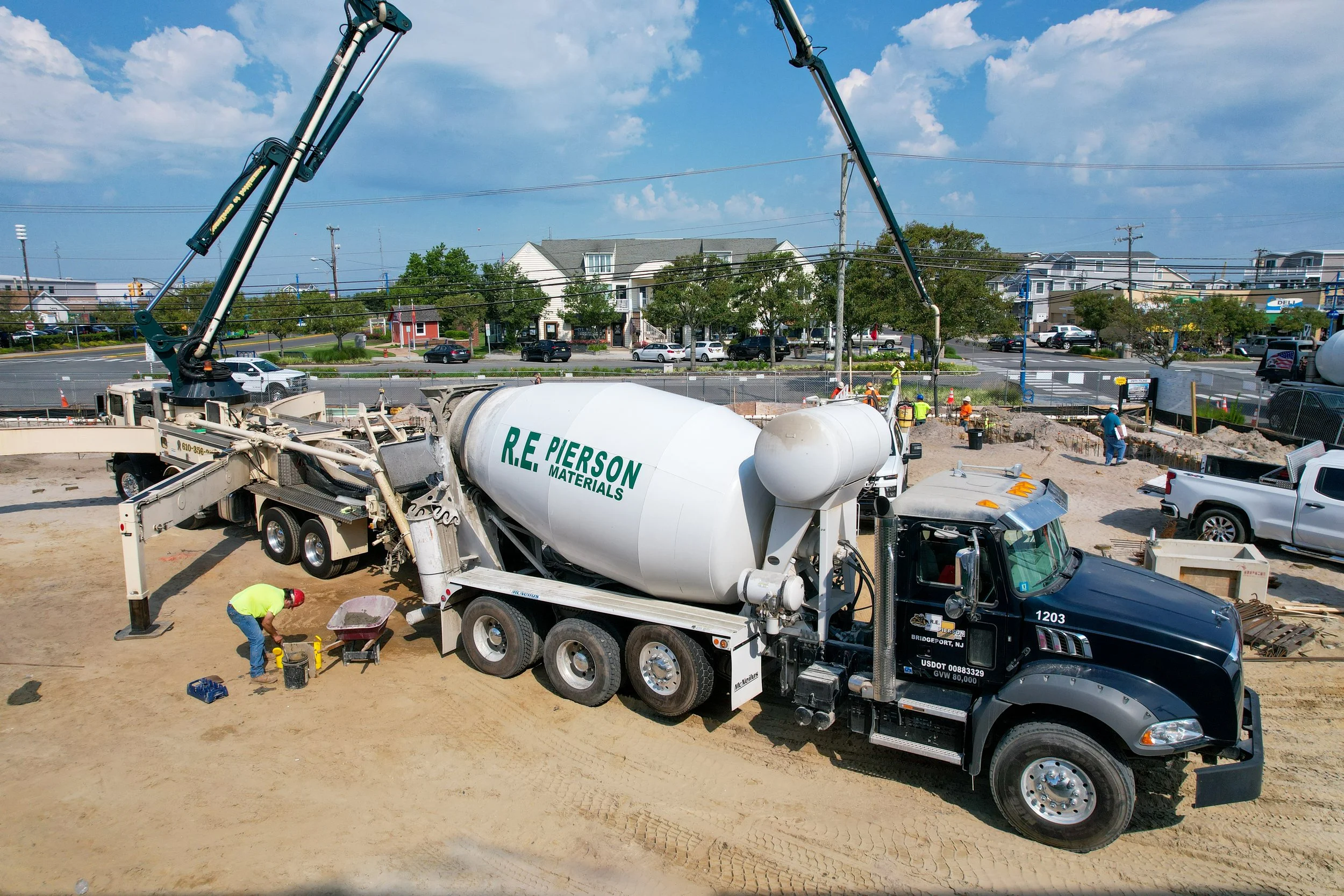 Job Photo Gallery — R.E. Pierson Materials