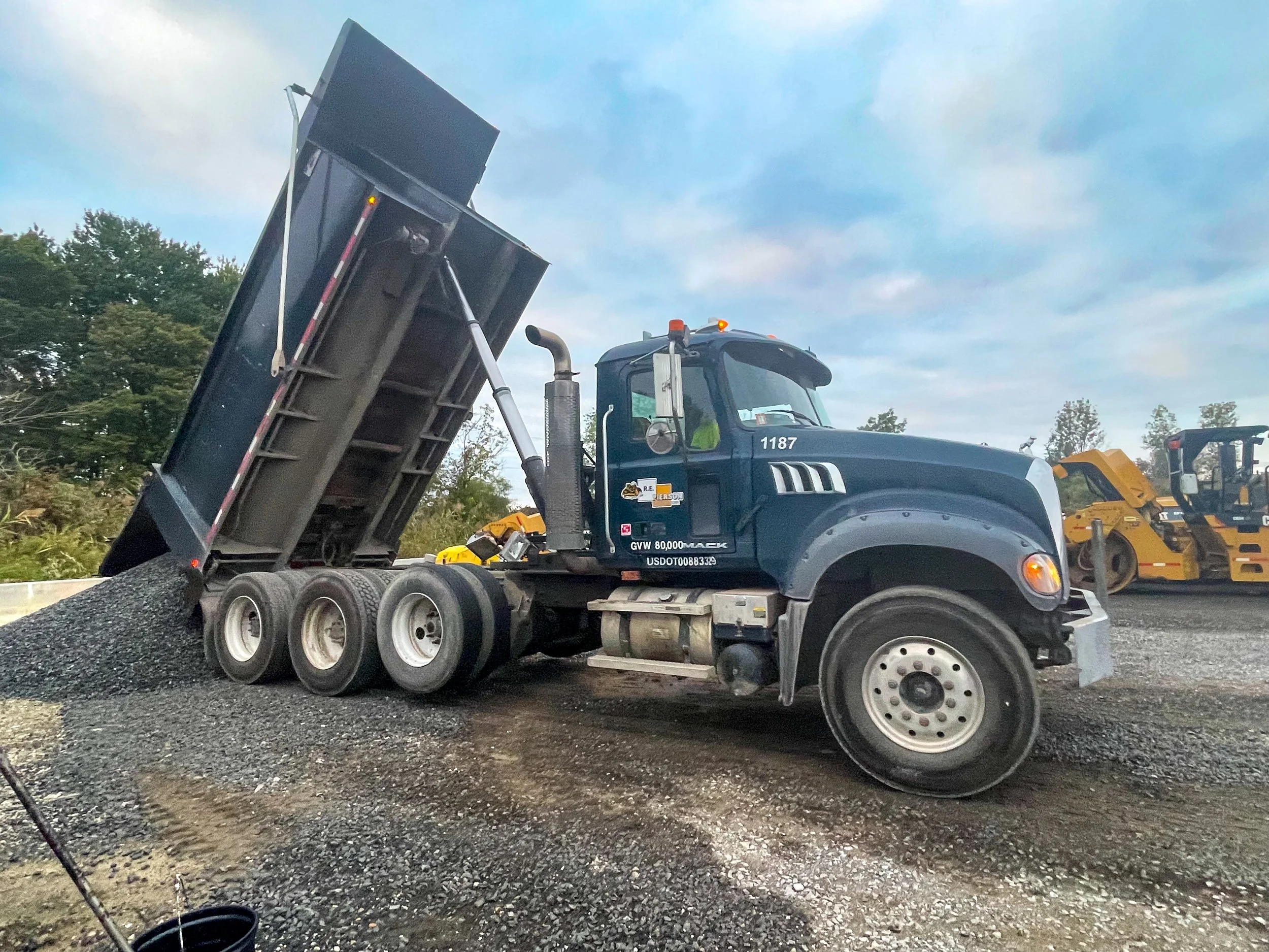 Job Photo Gallery — R.E. Pierson Materials